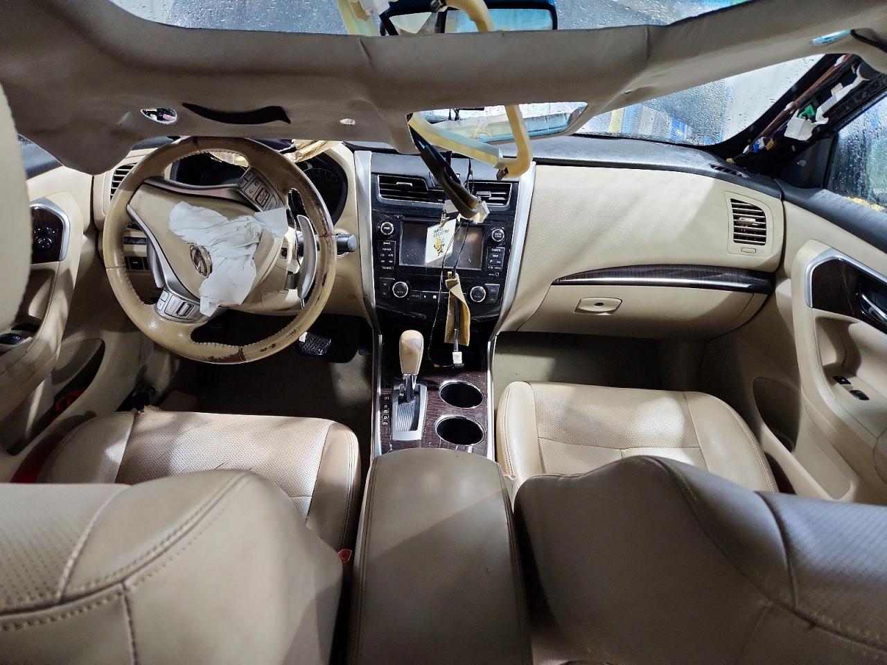 2013 Nissan Altima 3.5 S Черный vin: 1N4BL3AP9DN513999