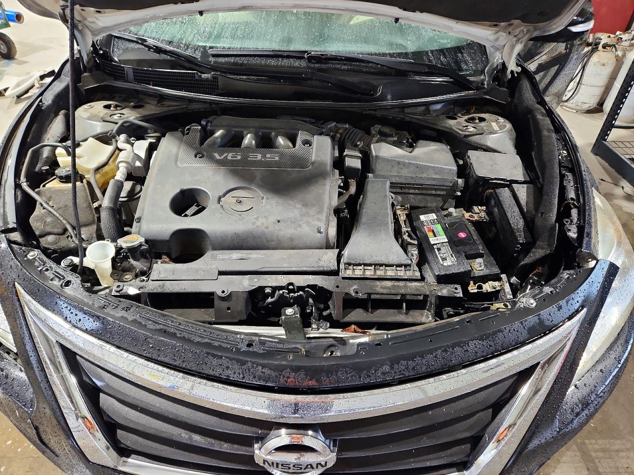 2013 Nissan Altima 3.5 S Черный vin: 1N4BL3AP9DN513999