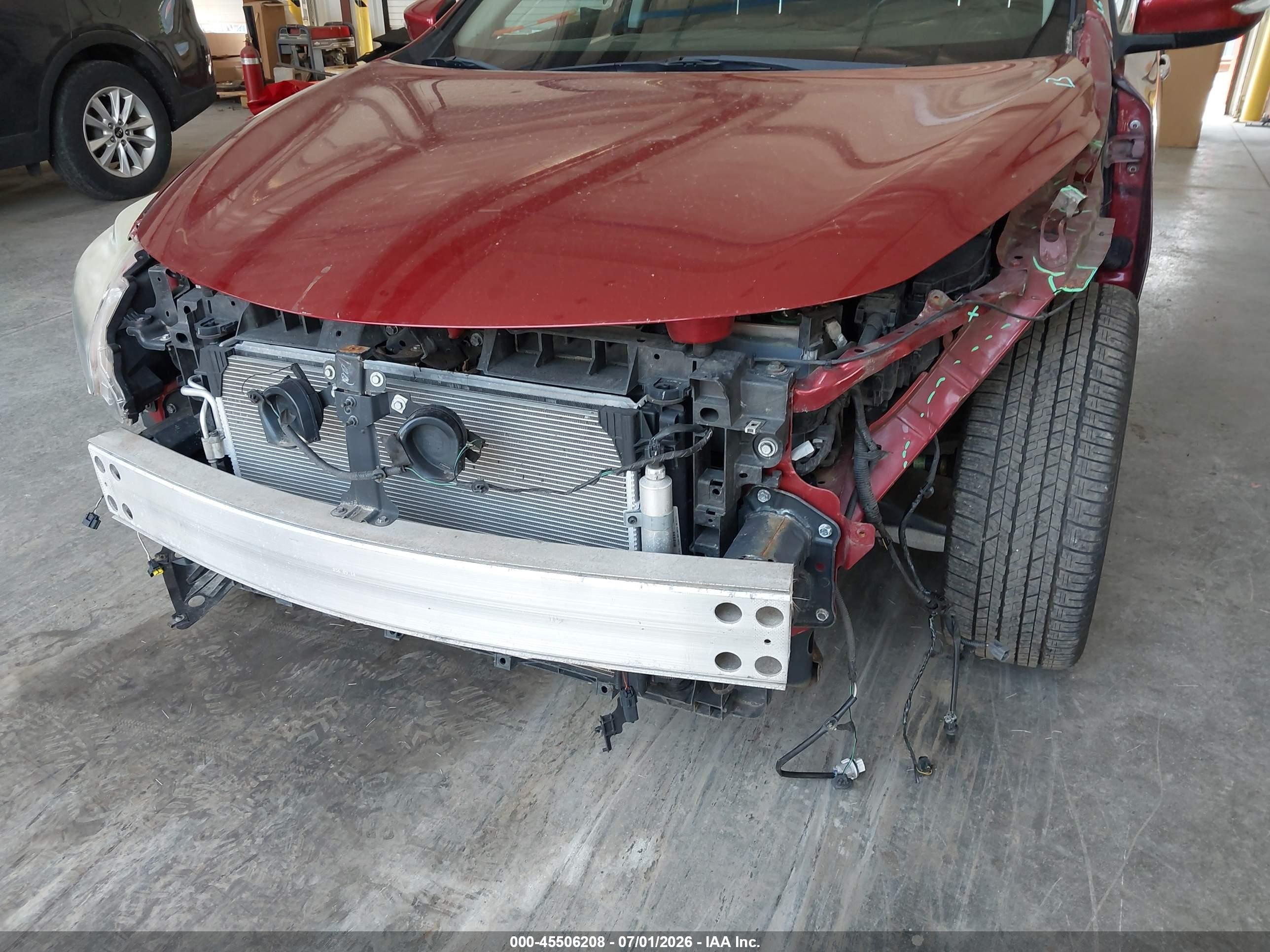 2014 Nissan Altima 3.5 Sl Red vin: 1N4BL3AP9EC104950