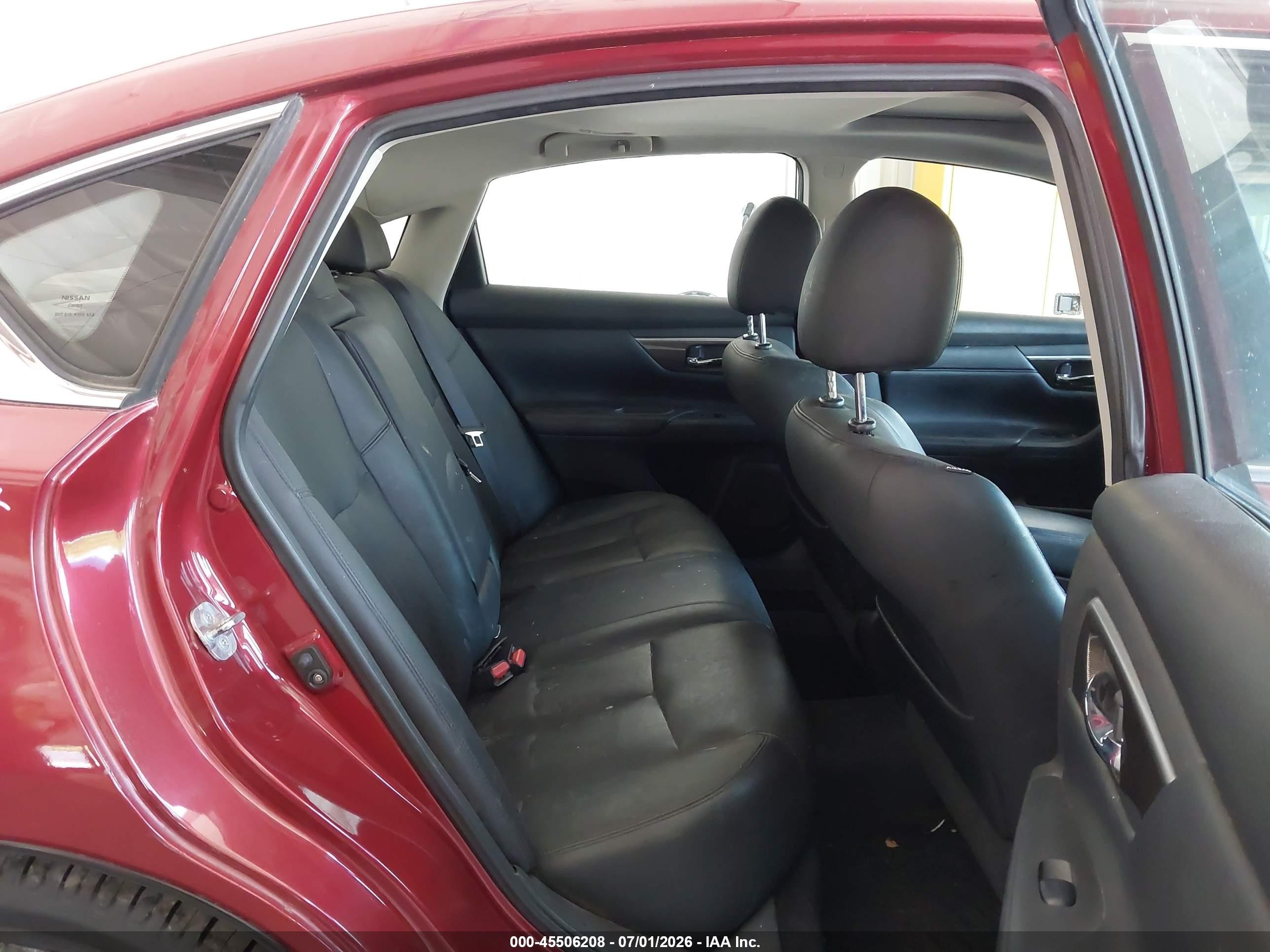 2014 Nissan Altima 3.5 Sl Red vin: 1N4BL3AP9EC104950