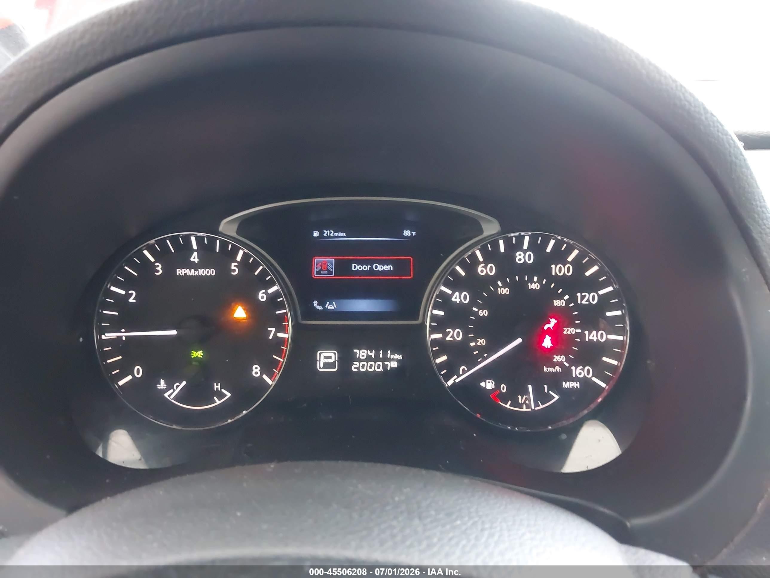 2014 Nissan Altima 3.5 Sl Red vin: 1N4BL3AP9EC104950