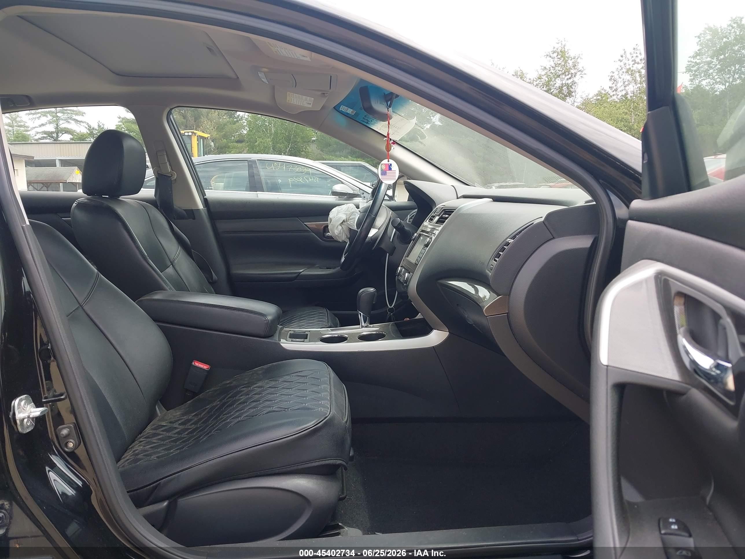 2014 Nissan Altima 3.5 Sl Черный vin: 1N4BL3AP9EC153226
