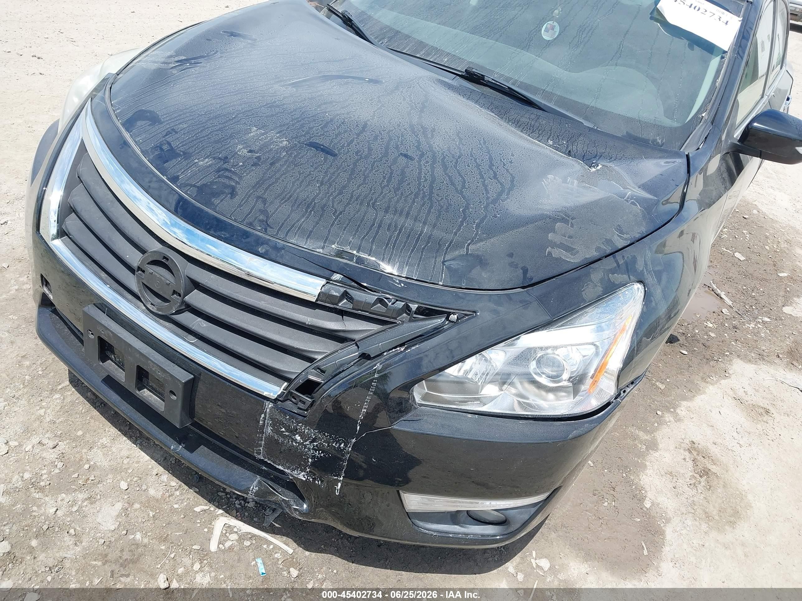 2014 Nissan Altima 3.5 Sl Черный vin: 1N4BL3AP9EC153226