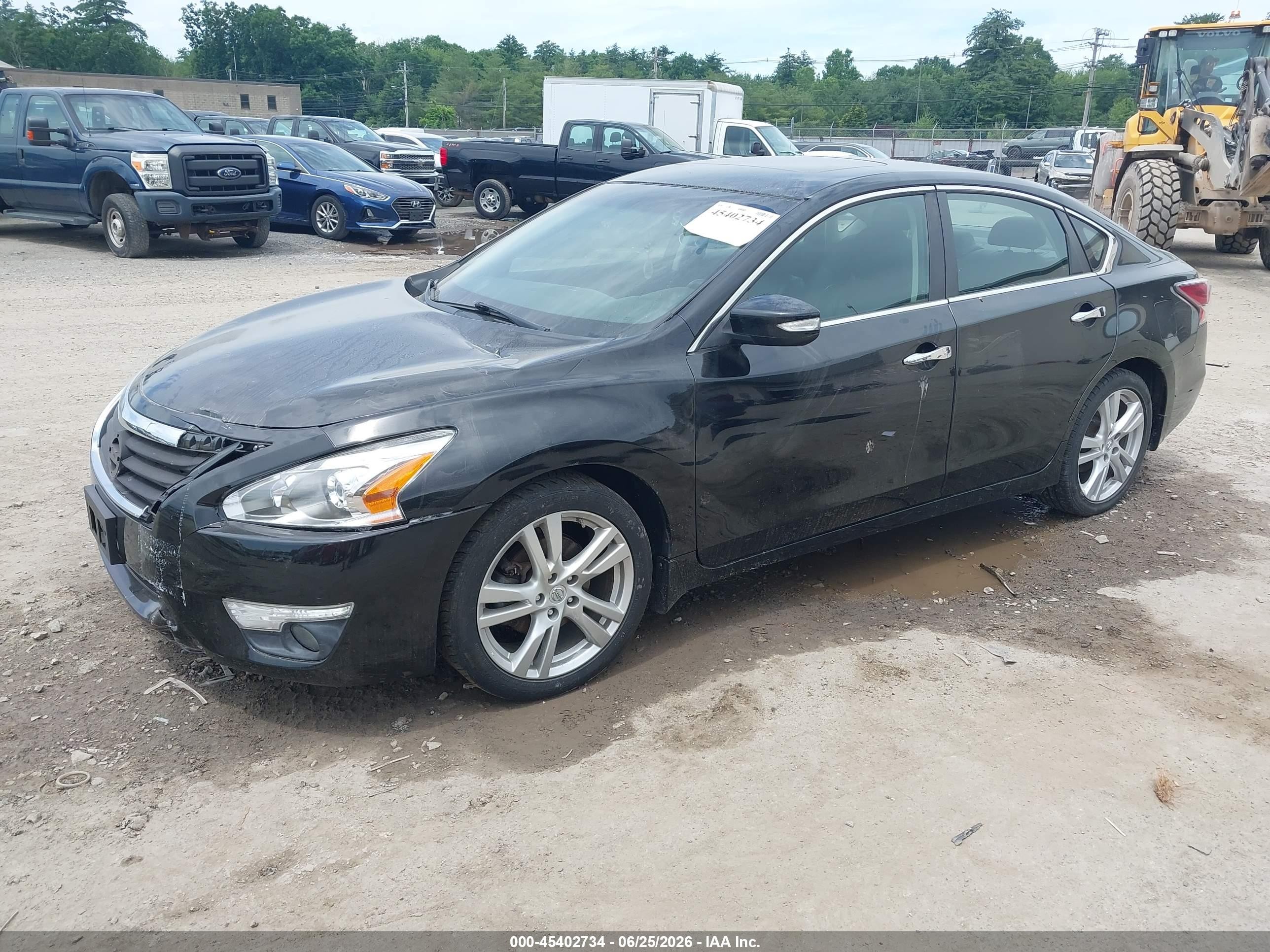 2014 Nissan Altima 3.5 Sl Черный vin: 1N4BL3AP9EC153226