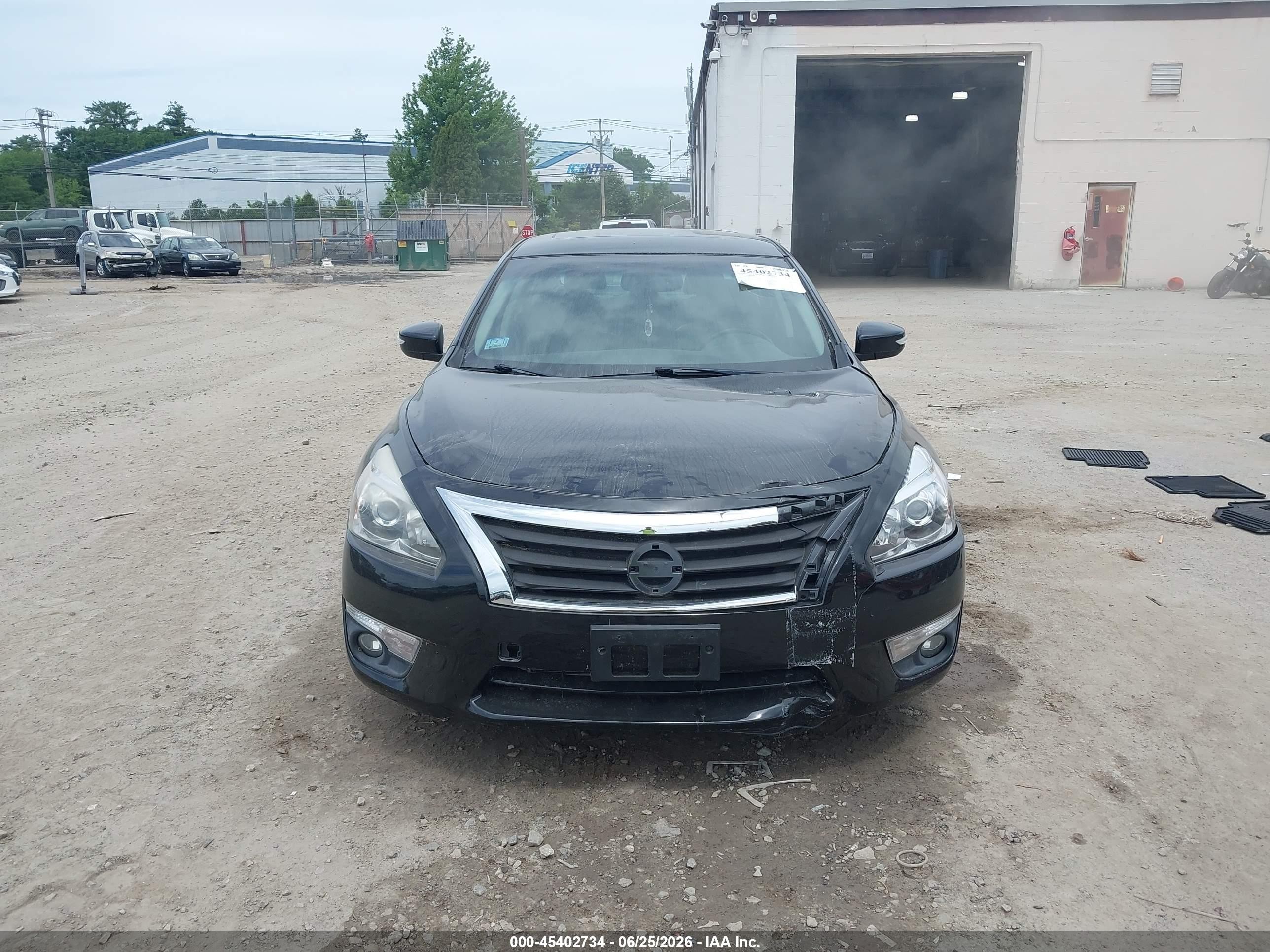 2014 Nissan Altima 3.5 Sl Черный vin: 1N4BL3AP9EC153226