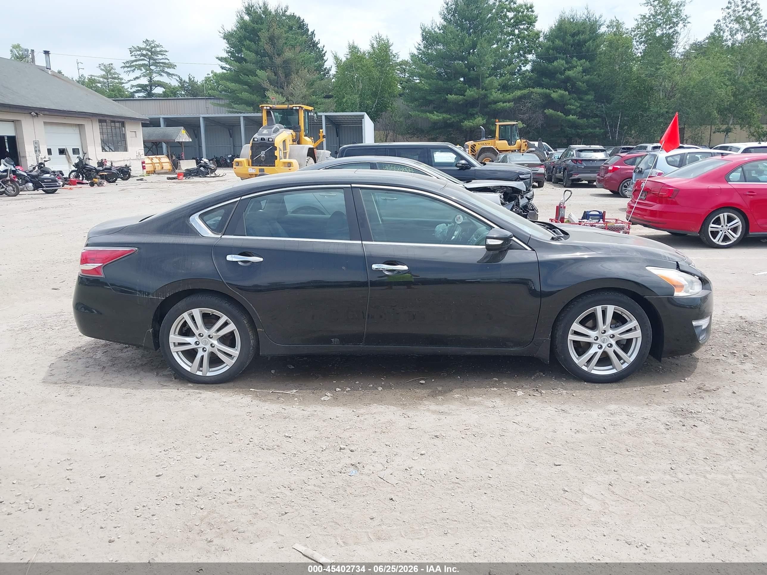 2014 Nissan Altima 3.5 Sl Черный vin: 1N4BL3AP9EC153226