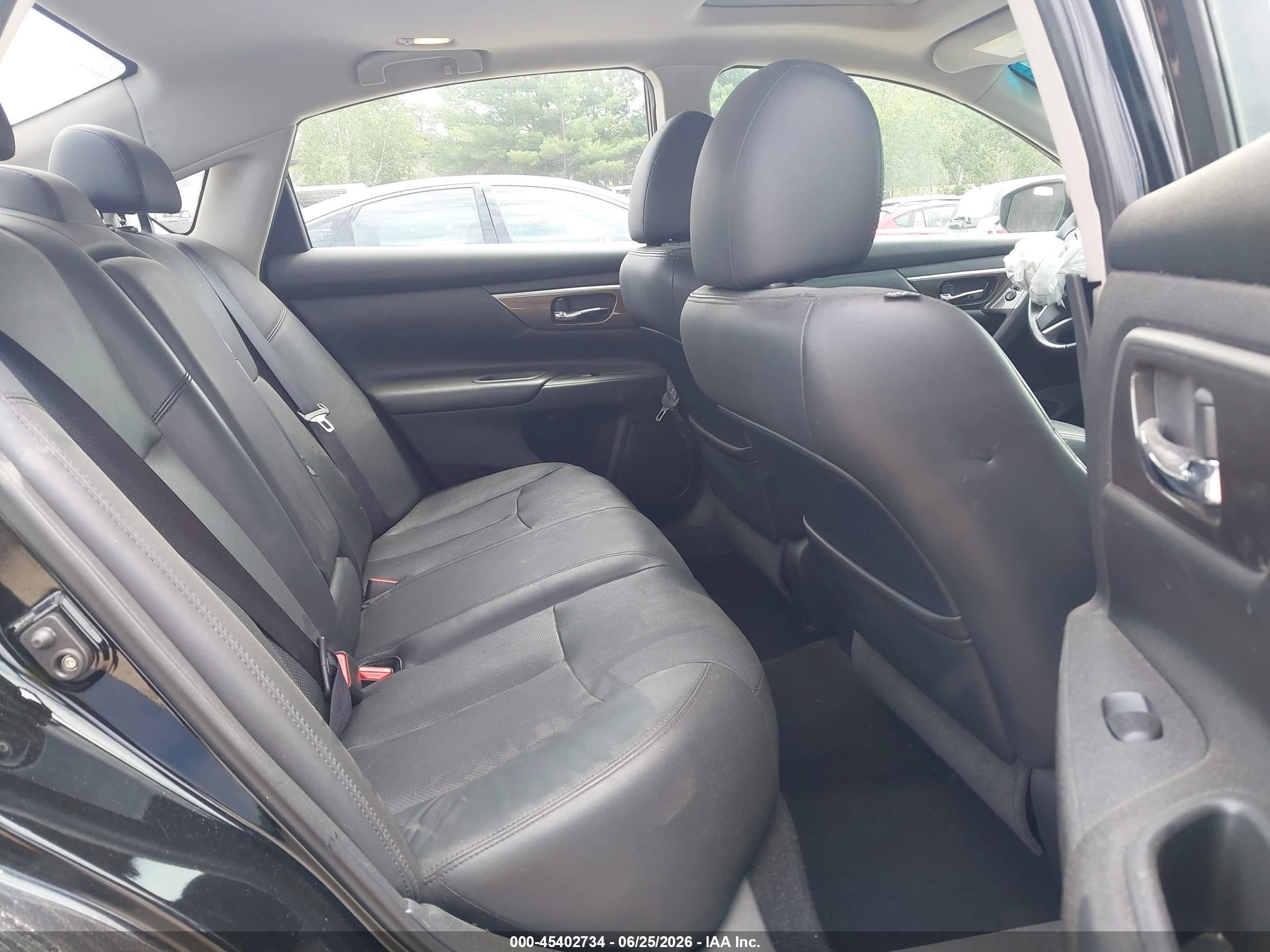 2014 Nissan Altima 3.5 Sl Черный vin: 1N4BL3AP9EC153226