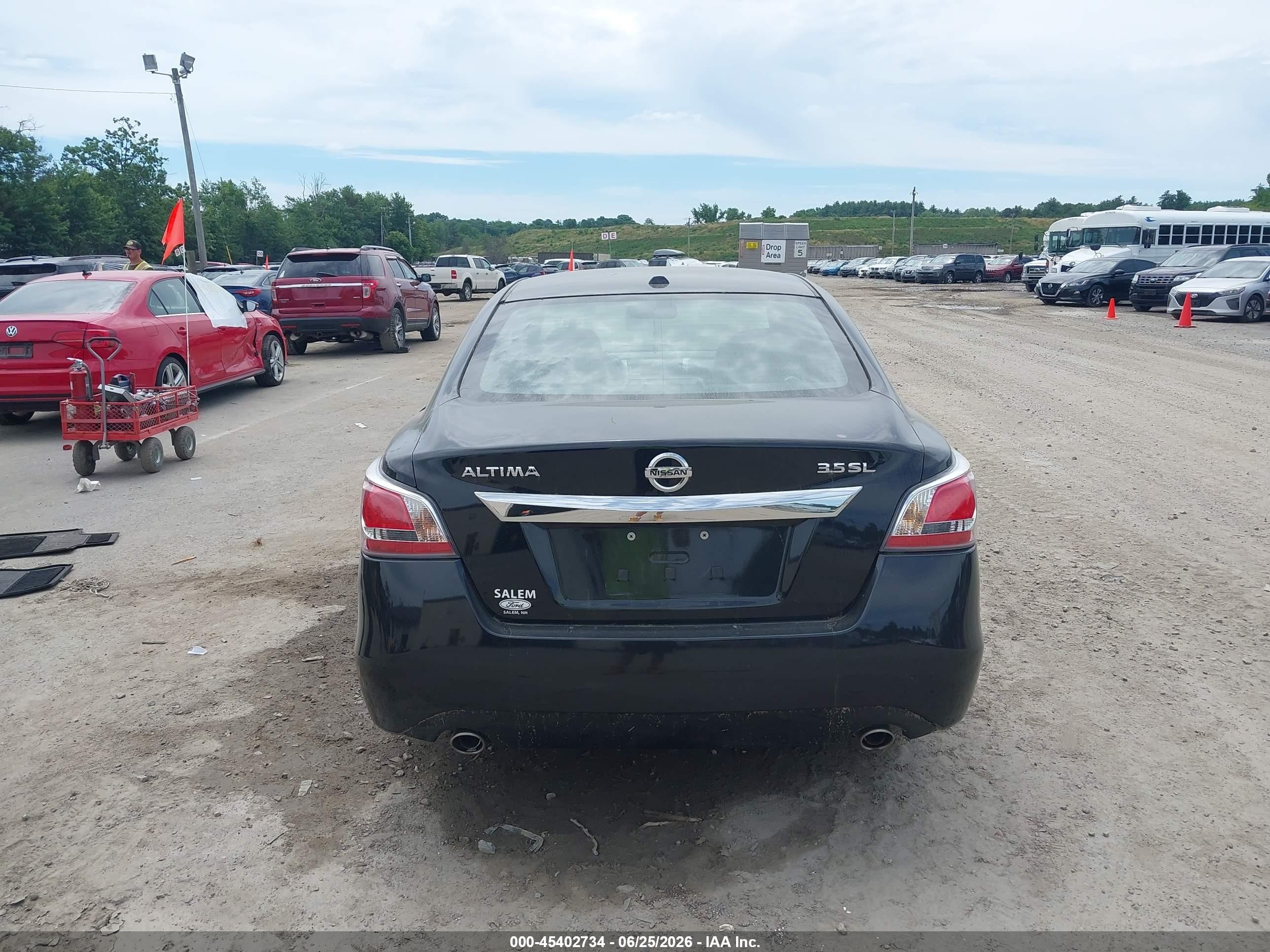 2014 Nissan Altima 3.5 Sl Черный vin: 1N4BL3AP9EC153226