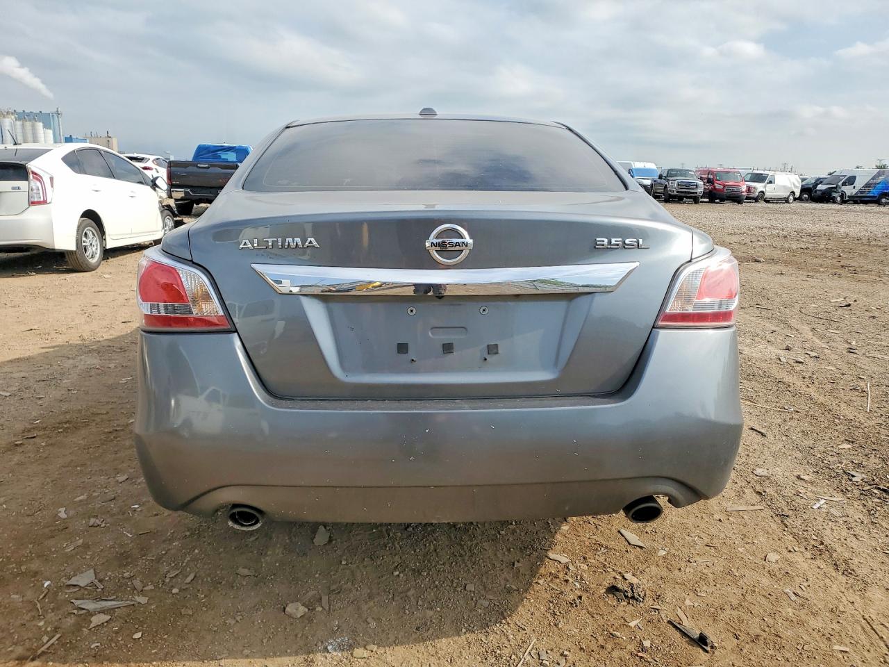 2014 Nissan Altima 3.5 Sl Серый vin: 1N4BL3AP9EC405332