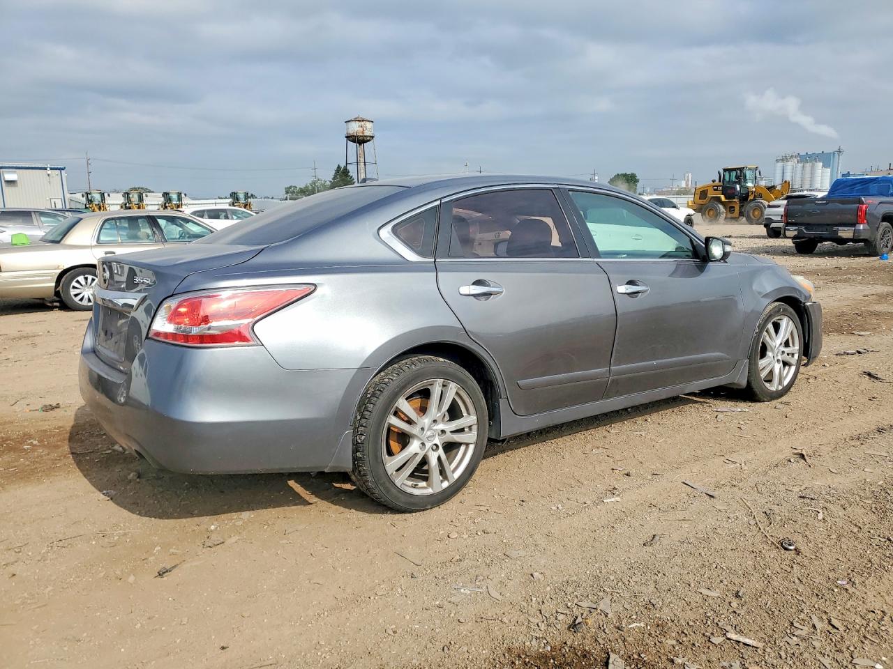 2014 Nissan Altima 3.5 Sl Серый vin: 1N4BL3AP9EC405332