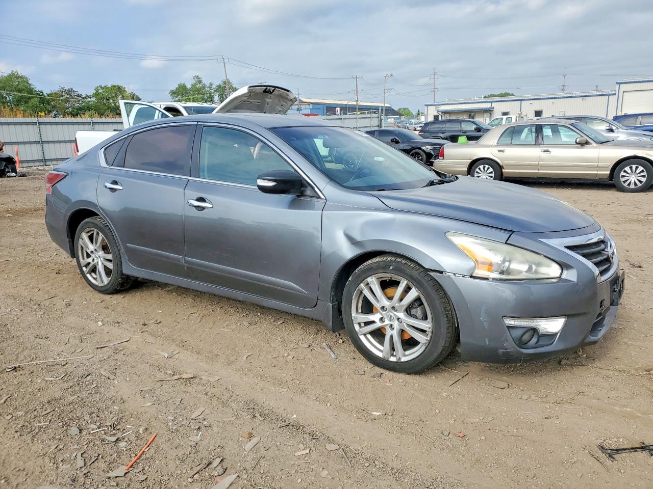 2014 Nissan Altima 3.5 Sl Серый vin: 1N4BL3AP9EC405332