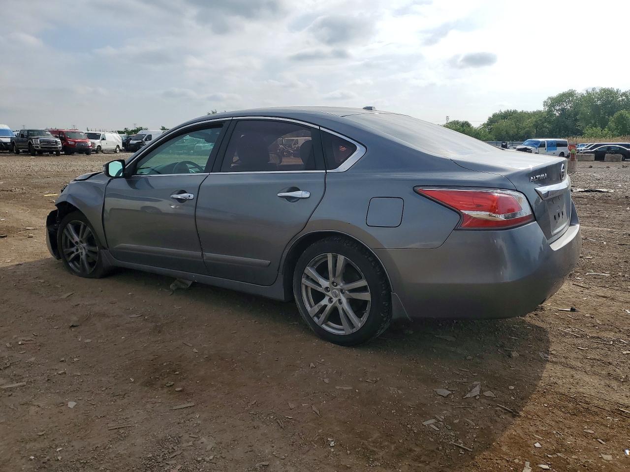 2014 Nissan Altima 3.5 Sl Серый vin: 1N4BL3AP9EC405332