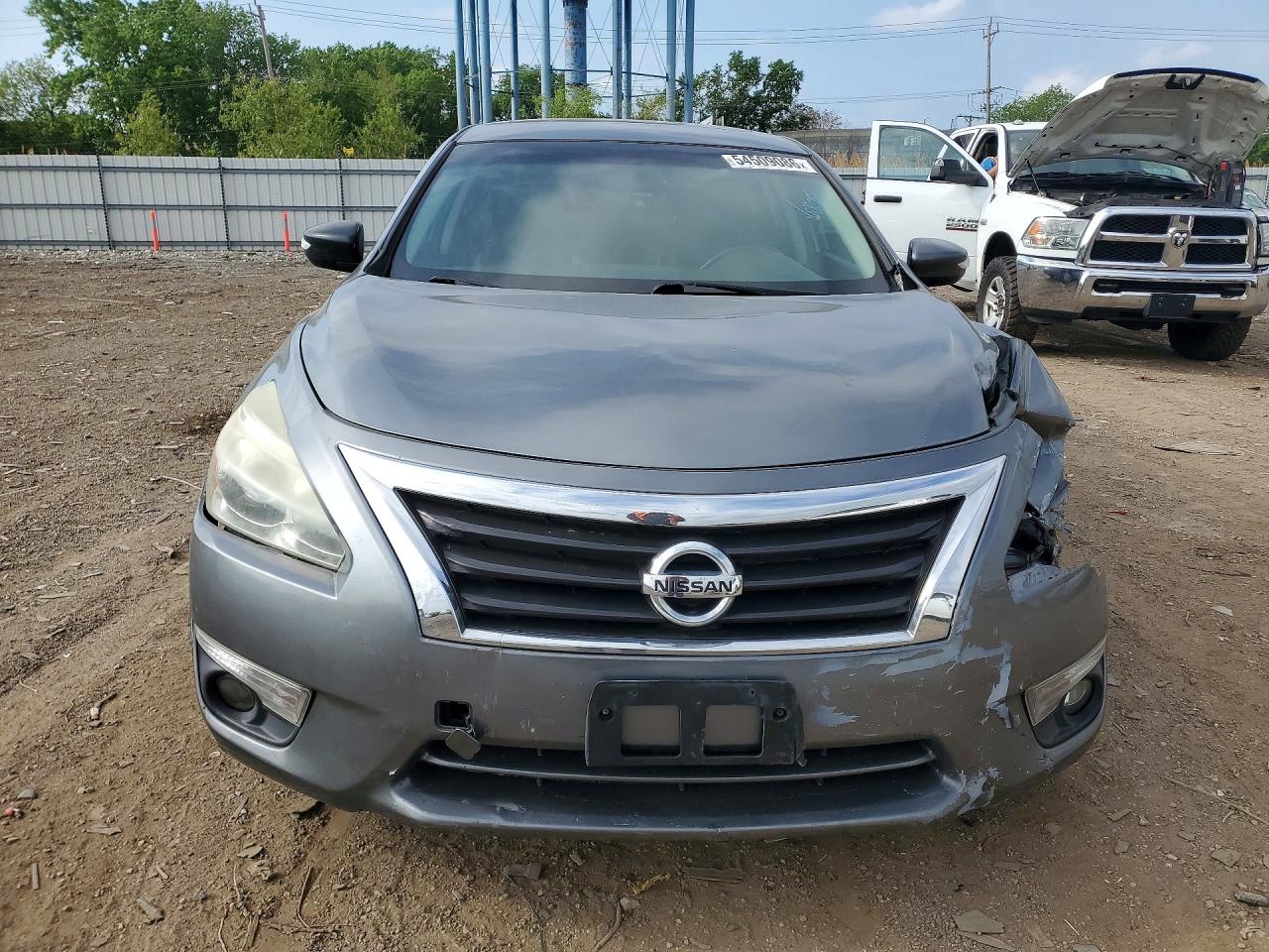 2014 Nissan Altima 3.5 Sl Серый vin: 1N4BL3AP9EC405332