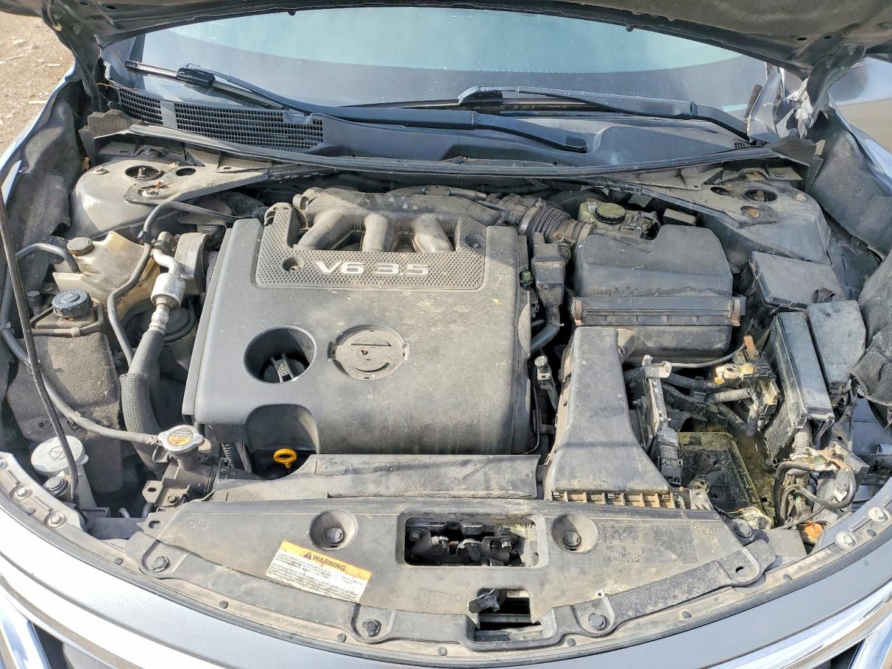 2014 Nissan Altima 3.5 Sl Серый vin: 1N4BL3AP9EC405332