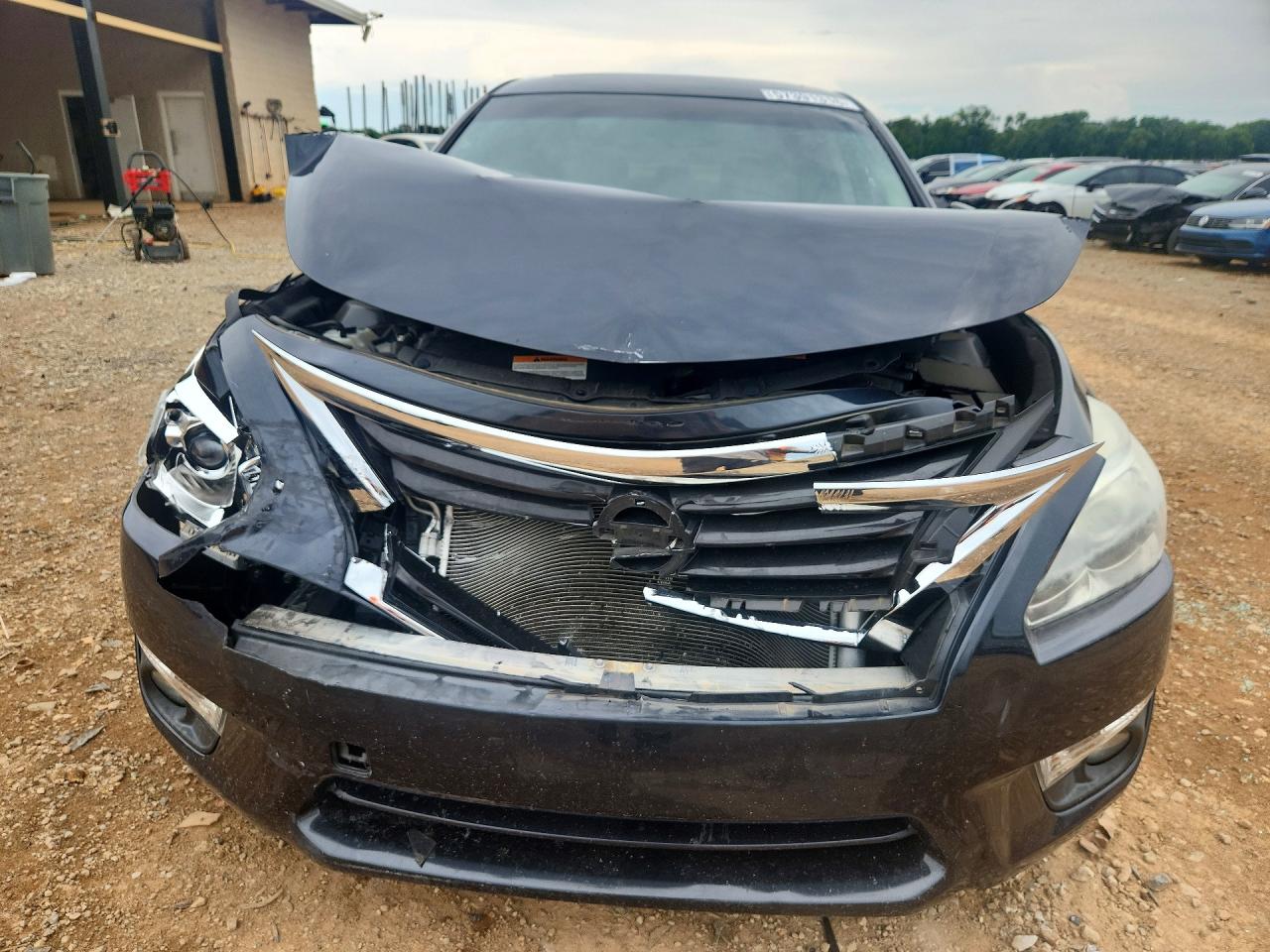 2015 Nissan Altima 3.5 Sl Black vin: 1N4BL3AP9FC101287