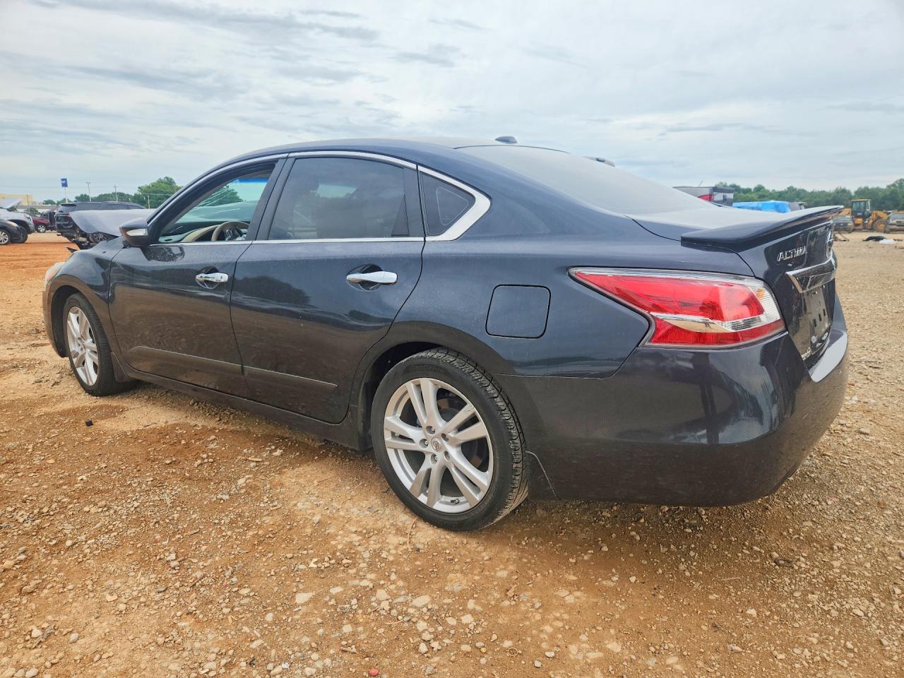 2015 Nissan Altima 3.5 Sl Black vin: 1N4BL3AP9FC101287