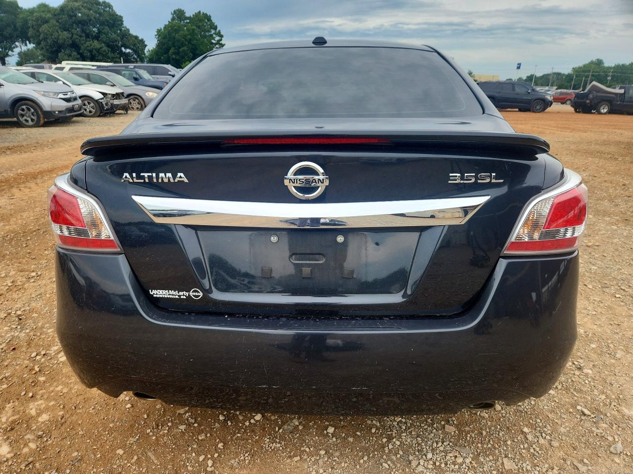 2015 Nissan Altima 3.5 Sl Black vin: 1N4BL3AP9FC101287