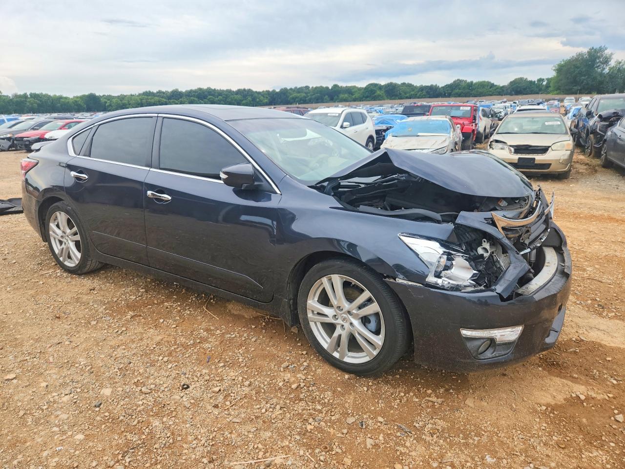 2015 Nissan Altima 3.5 Sl Black vin: 1N4BL3AP9FC101287
