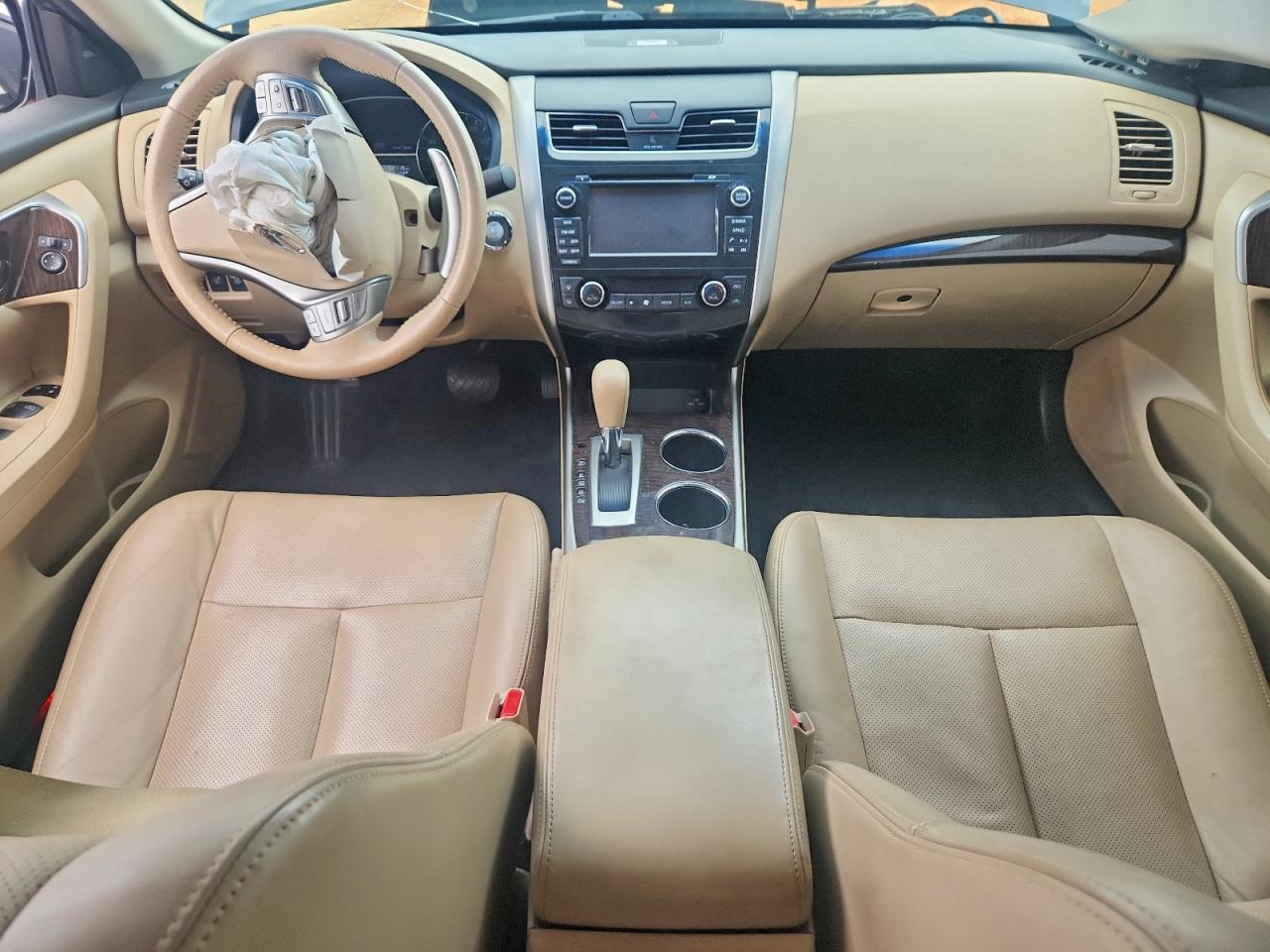 2015 Nissan Altima 3.5 Sl Black vin: 1N4BL3AP9FC101287