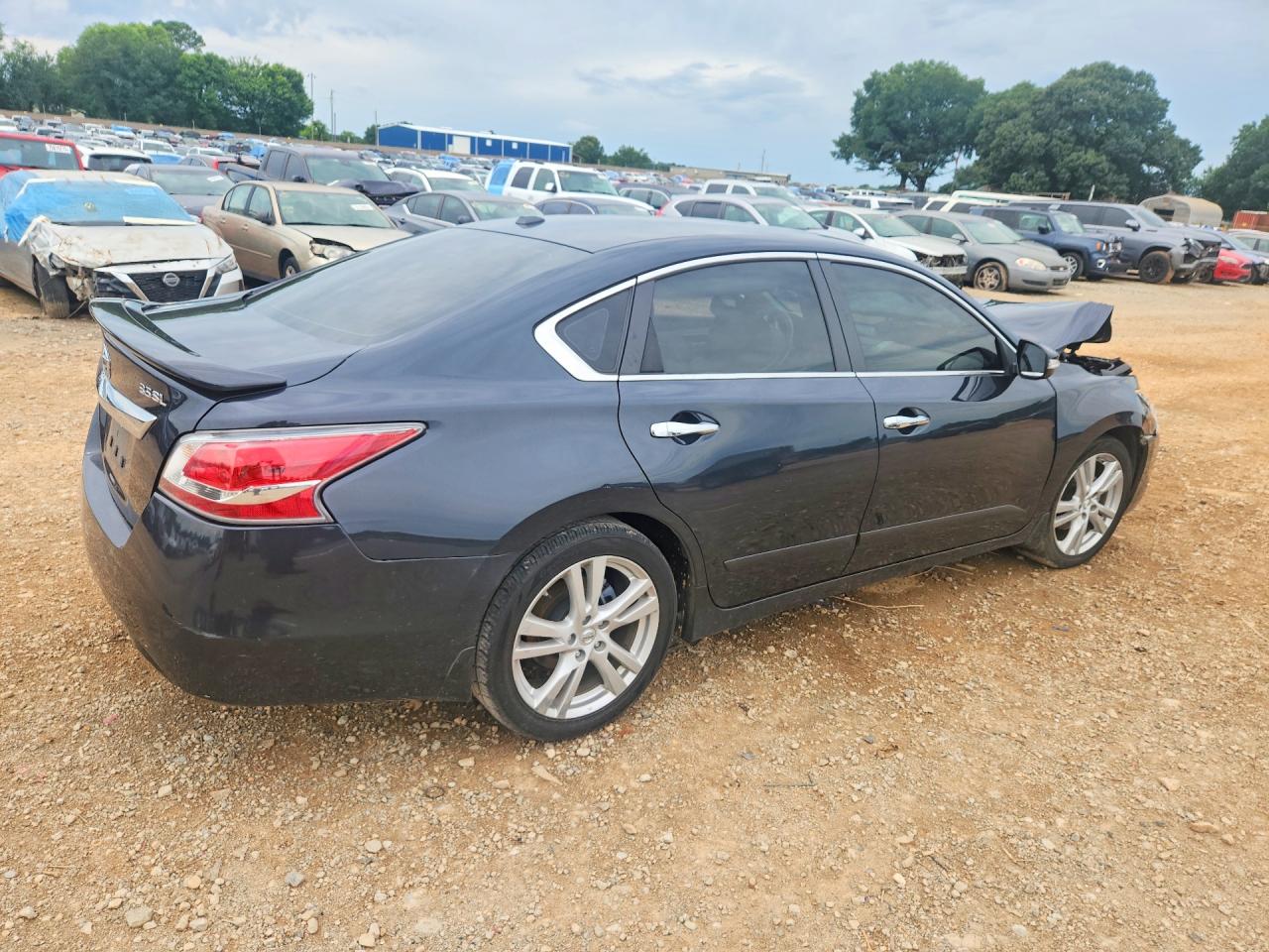 2015 Nissan Altima 3.5 Sl Black vin: 1N4BL3AP9FC101287