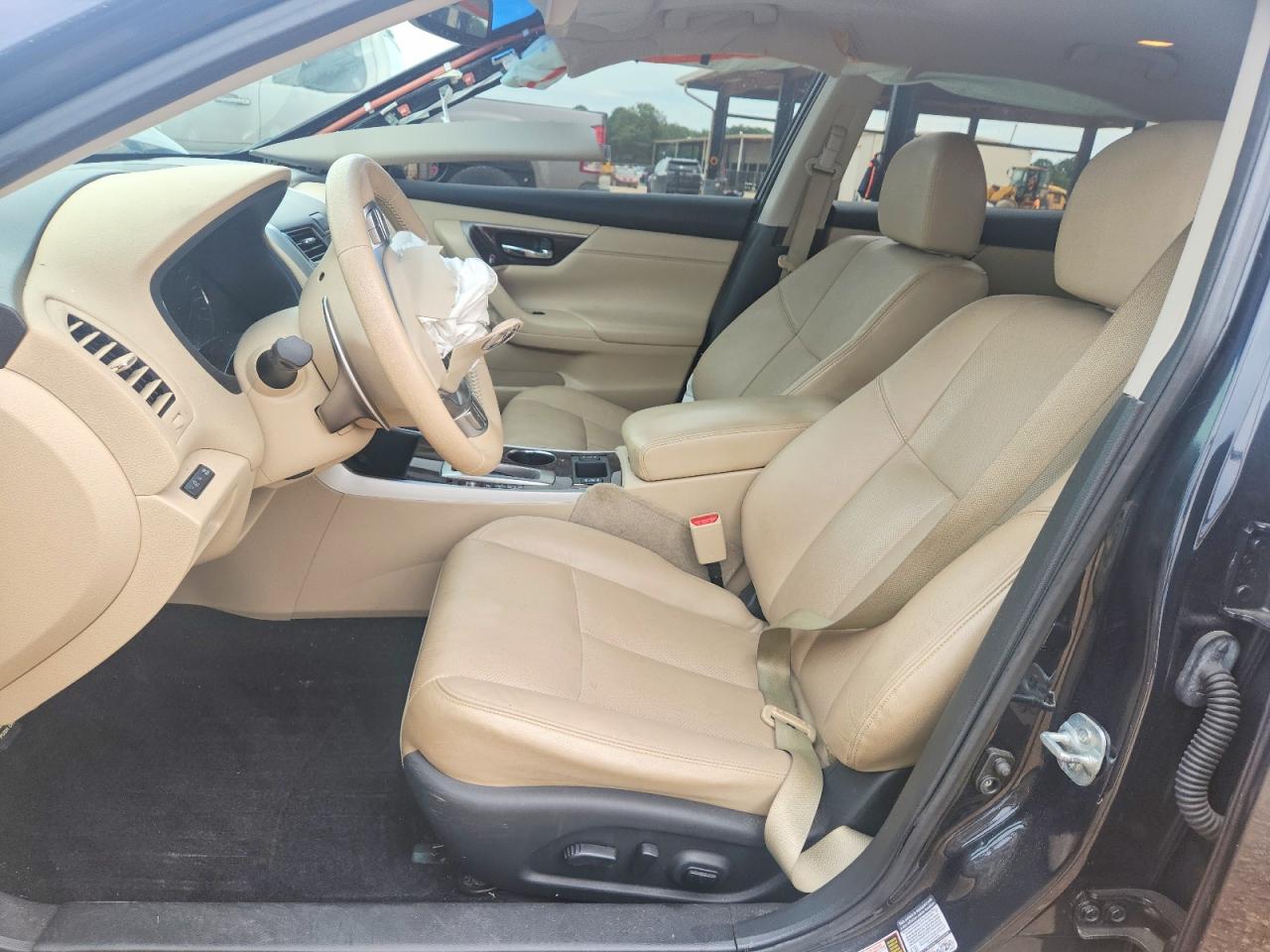 2015 Nissan Altima 3.5 Sl Black vin: 1N4BL3AP9FC101287