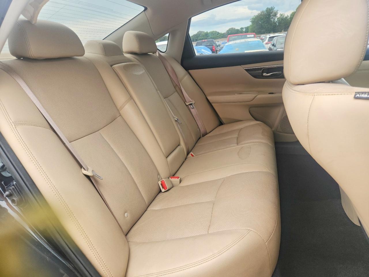 2015 Nissan Altima 3.5 Sl Black vin: 1N4BL3AP9FC101287