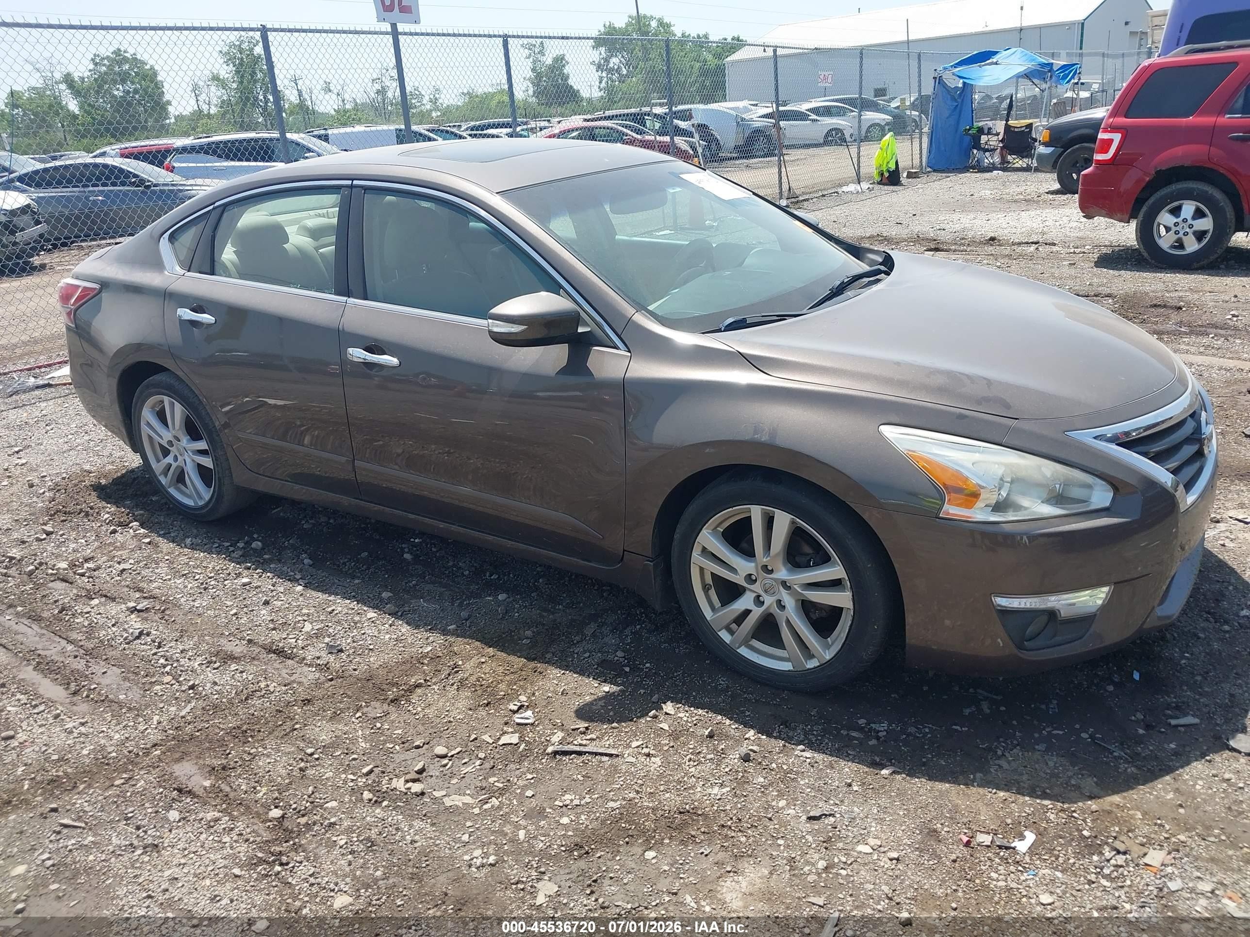 2015 Nissan Altima 3.5 Sl Brown vin: 1N4BL3AP9FC113066