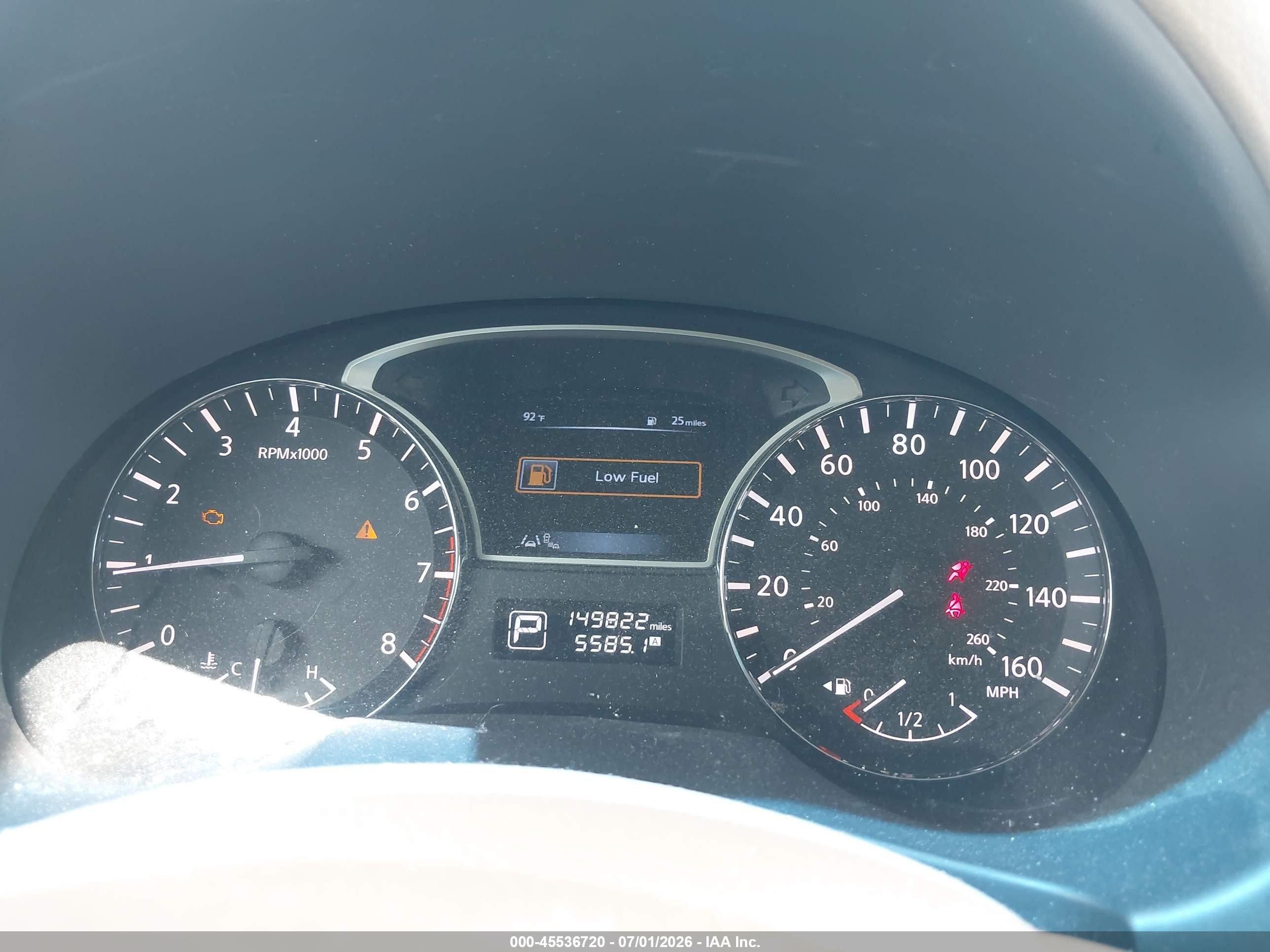 2015 Nissan Altima 3.5 Sl Brown vin: 1N4BL3AP9FC113066