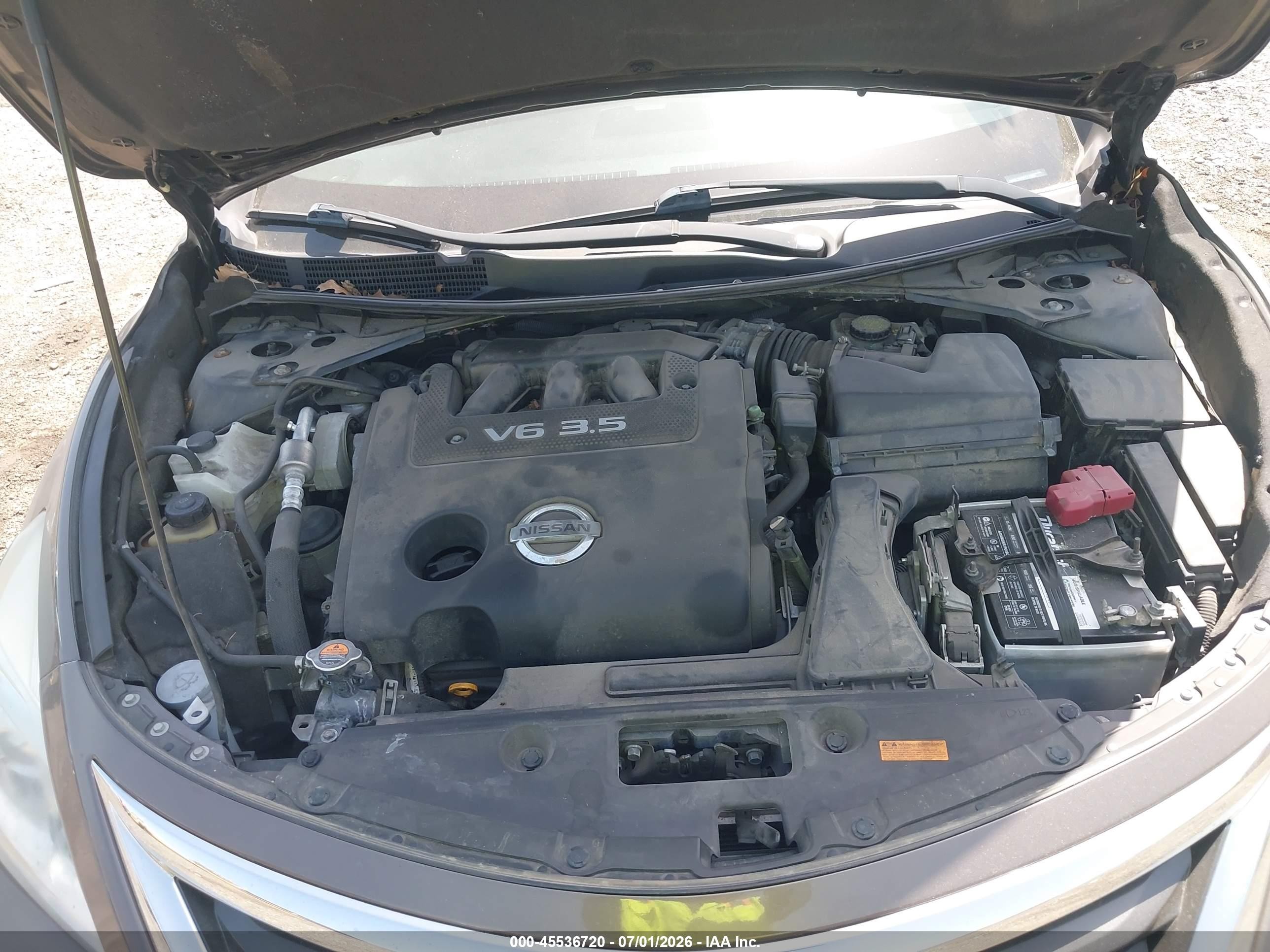 2015 Nissan Altima 3.5 Sl Brown vin: 1N4BL3AP9FC113066