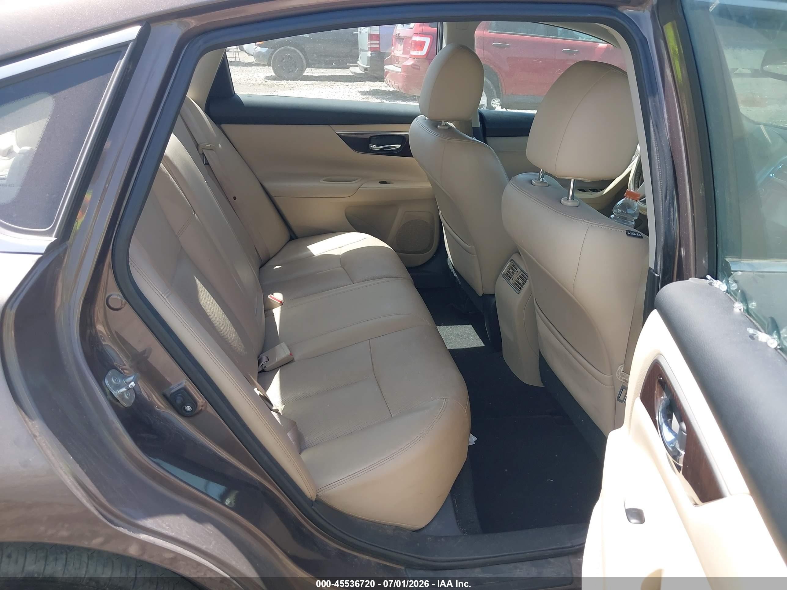 2015 Nissan Altima 3.5 Sl Brown vin: 1N4BL3AP9FC113066