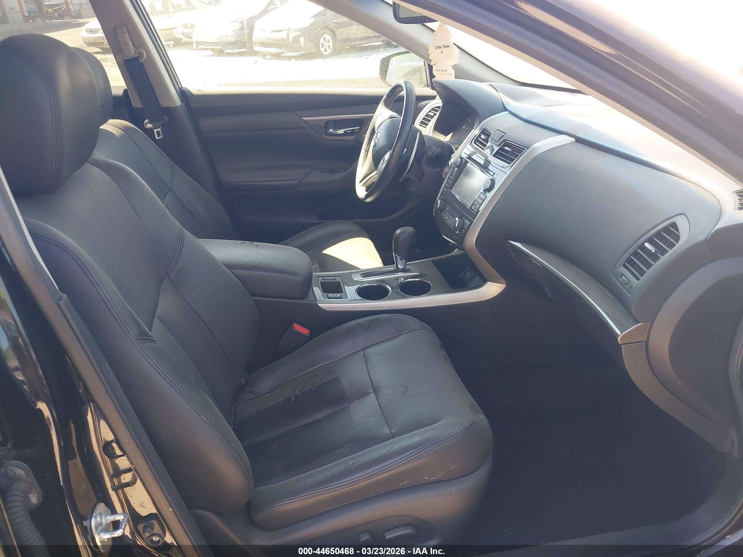 2015 Nissan Altima 3.5 Sl Black vin: 1N4BL3AP9FC122513