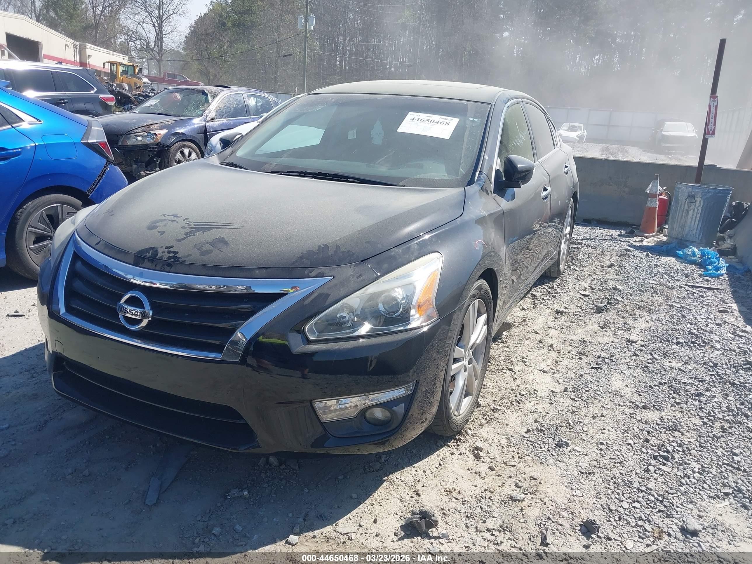 2015 Nissan Altima 3.5 Sl Black vin: 1N4BL3AP9FC122513