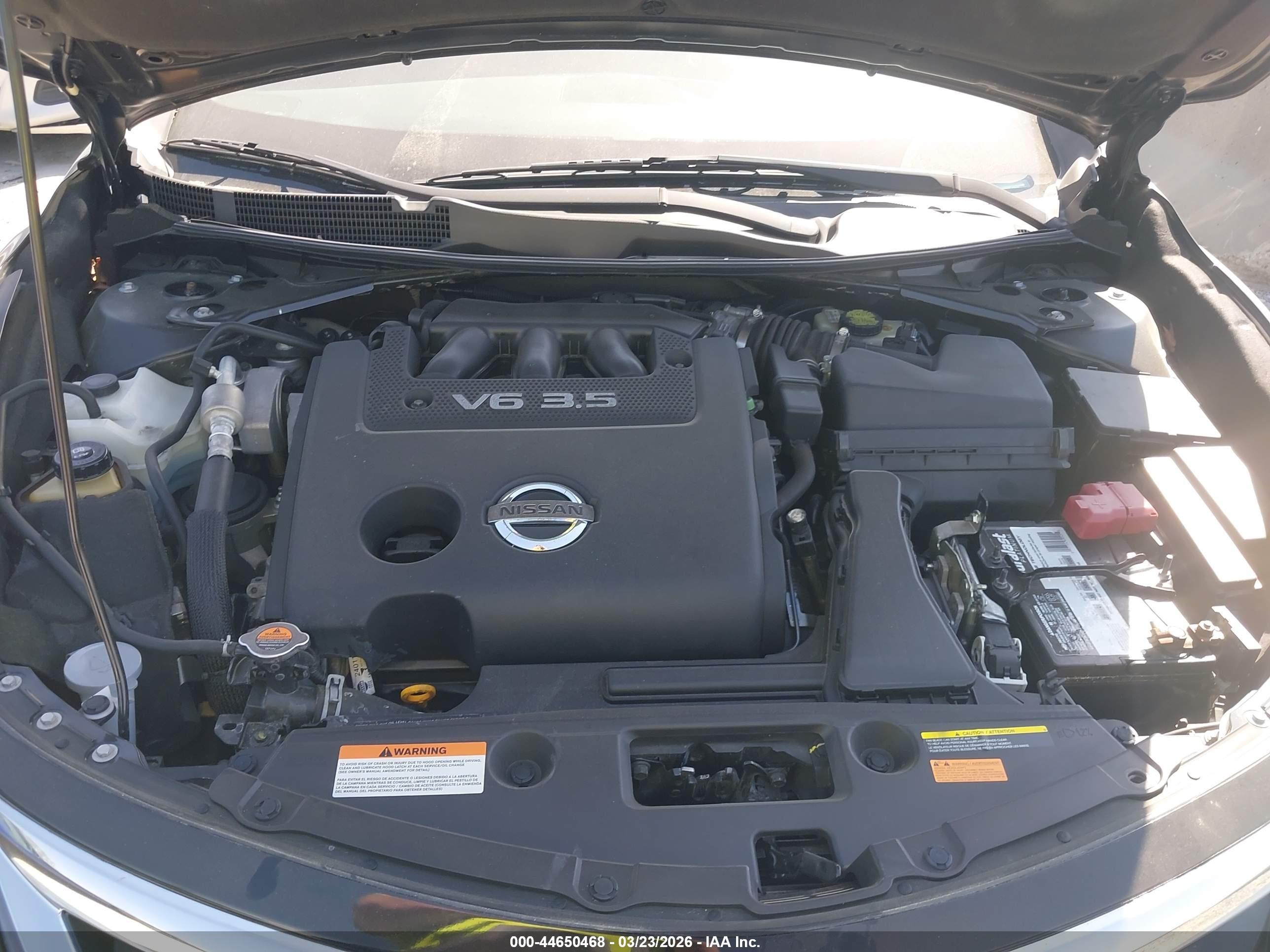 2015 Nissan Altima 3.5 Sl Black vin: 1N4BL3AP9FC122513