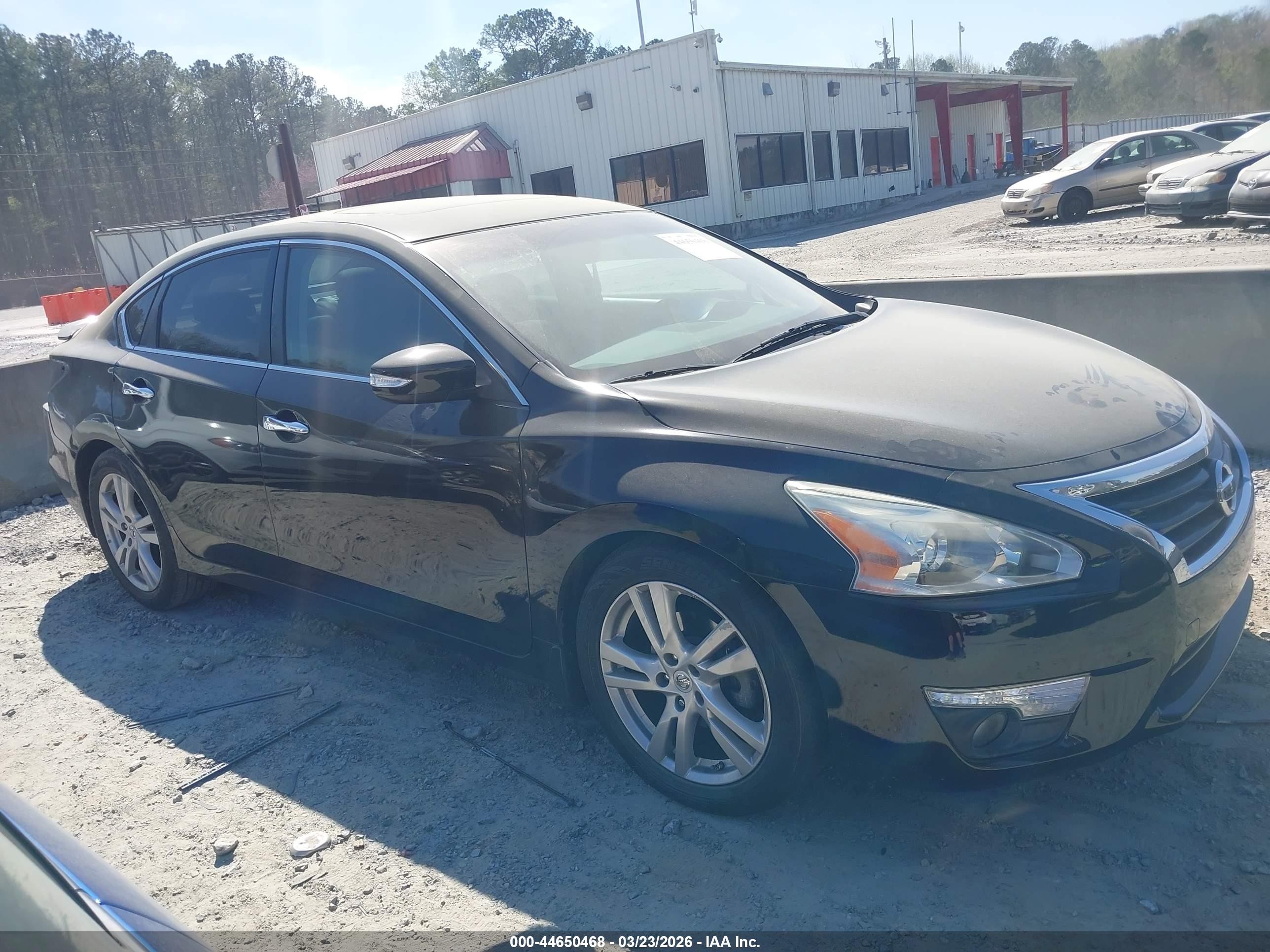 2015 Nissan Altima 3.5 Sl Black vin: 1N4BL3AP9FC122513