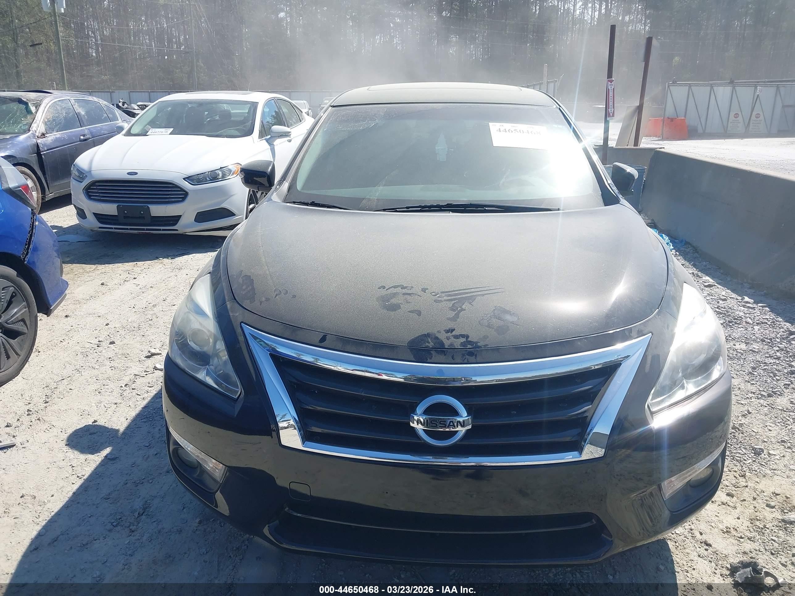 2015 Nissan Altima 3.5 Sl Black vin: 1N4BL3AP9FC122513