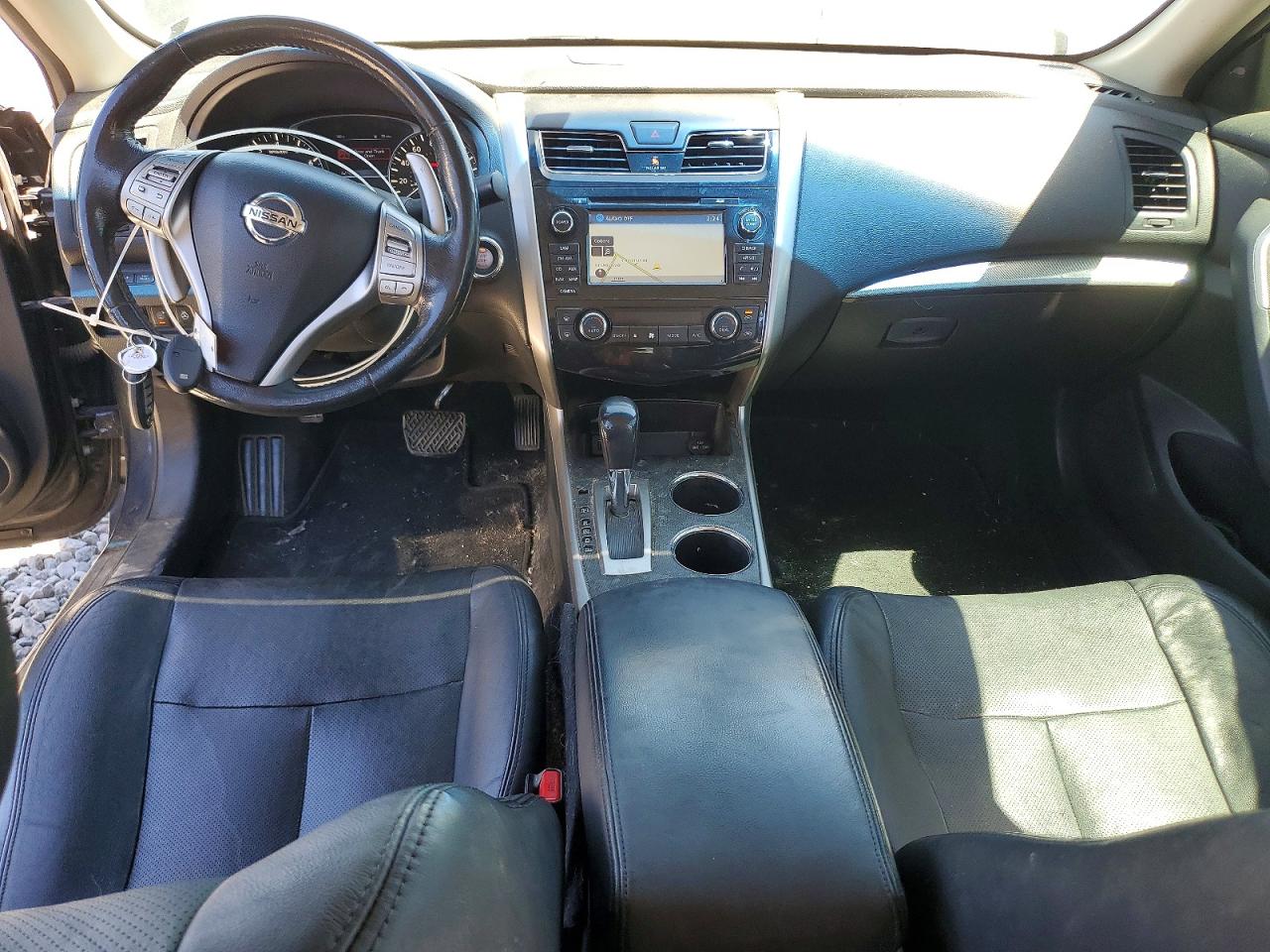 2015 Nissan Altima 3.5 Sl Угольный vin: 1N4BL3AP9FC140686