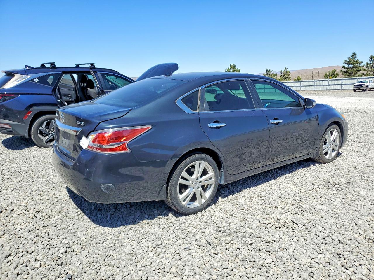 2015 Nissan Altima 3.5 Sl Угольный vin: 1N4BL3AP9FC140686