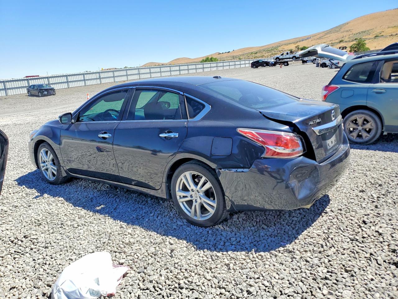 2015 Nissan Altima 3.5 Sl Угольный vin: 1N4BL3AP9FC140686