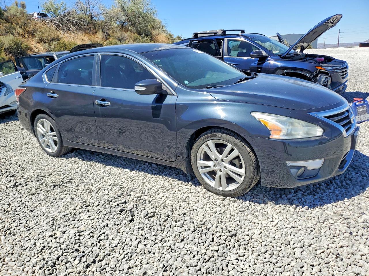 2015 Nissan Altima 3.5 Sl Угольный vin: 1N4BL3AP9FC140686