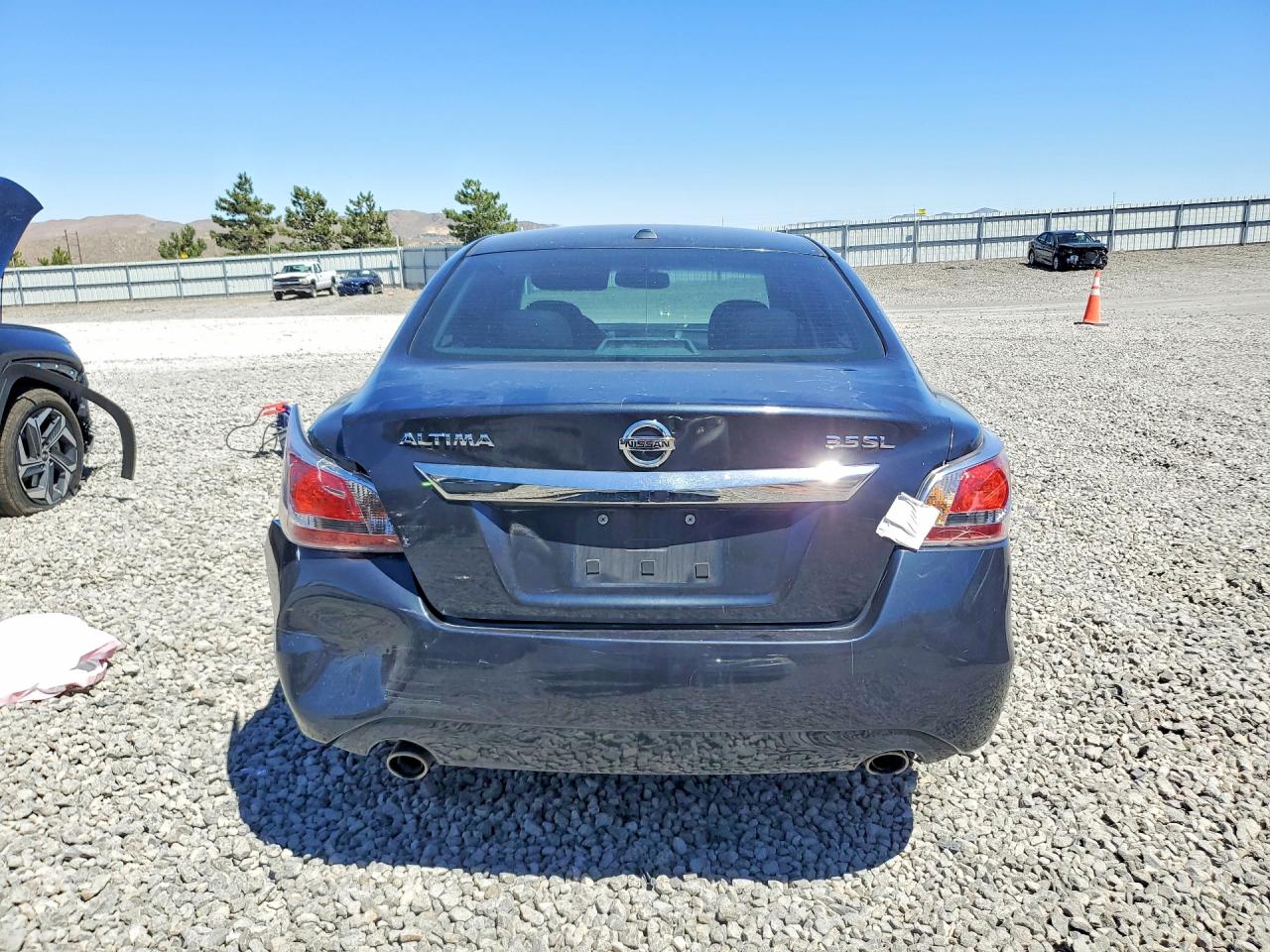 2015 Nissan Altima 3.5 Sl Угольный vin: 1N4BL3AP9FC140686