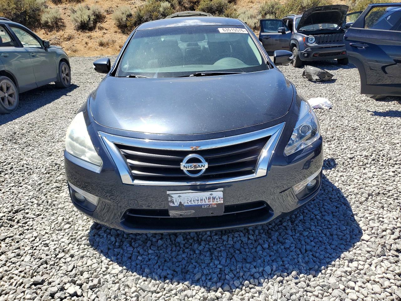 2015 Nissan Altima 3.5 Sl Угольный vin: 1N4BL3AP9FC140686