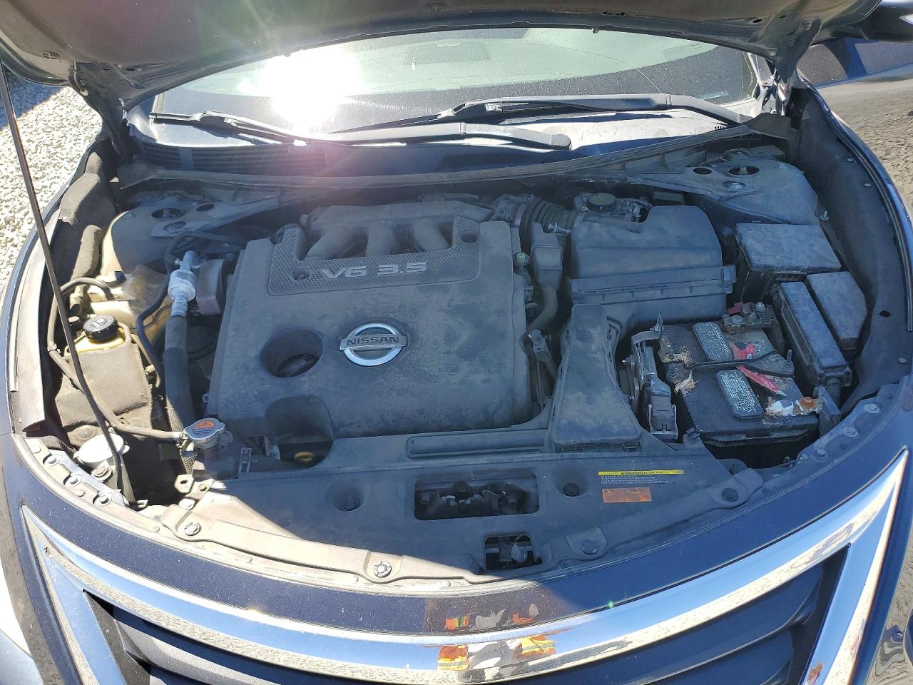 2015 Nissan Altima 3.5 Sl Угольный vin: 1N4BL3AP9FC140686