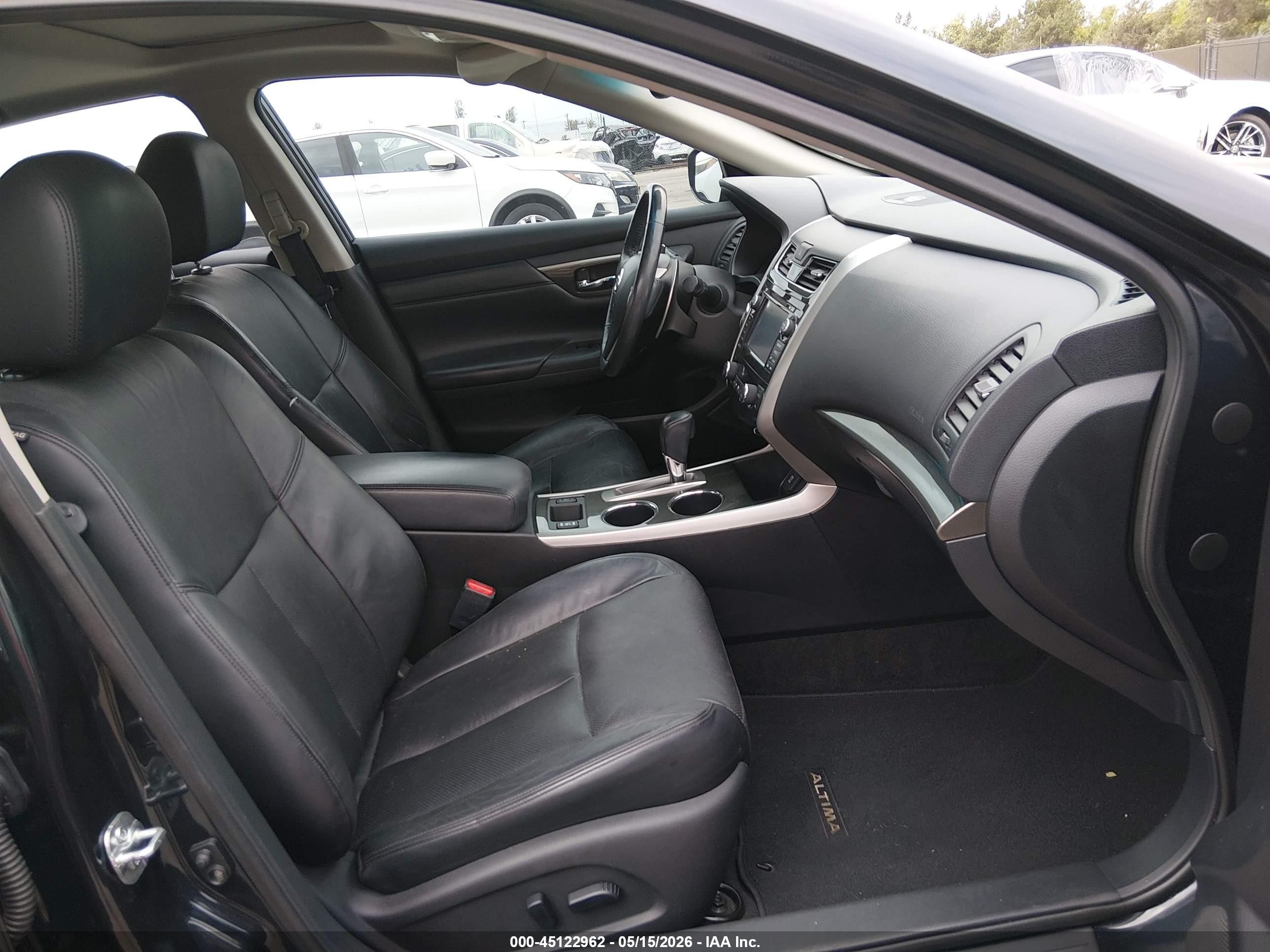 2015 Nissan Altima 3.5 Sl Черный vin: 1N4BL3AP9FC201423