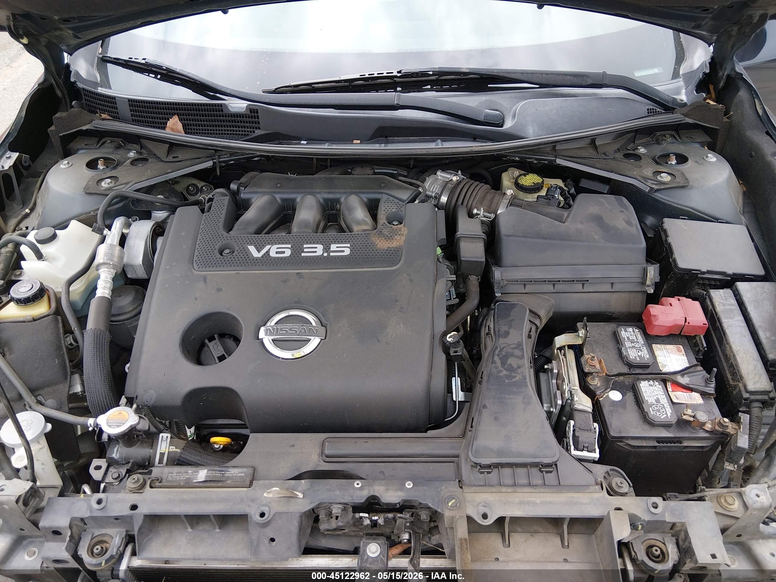 2015 Nissan Altima 3.5 Sl Черный vin: 1N4BL3AP9FC201423