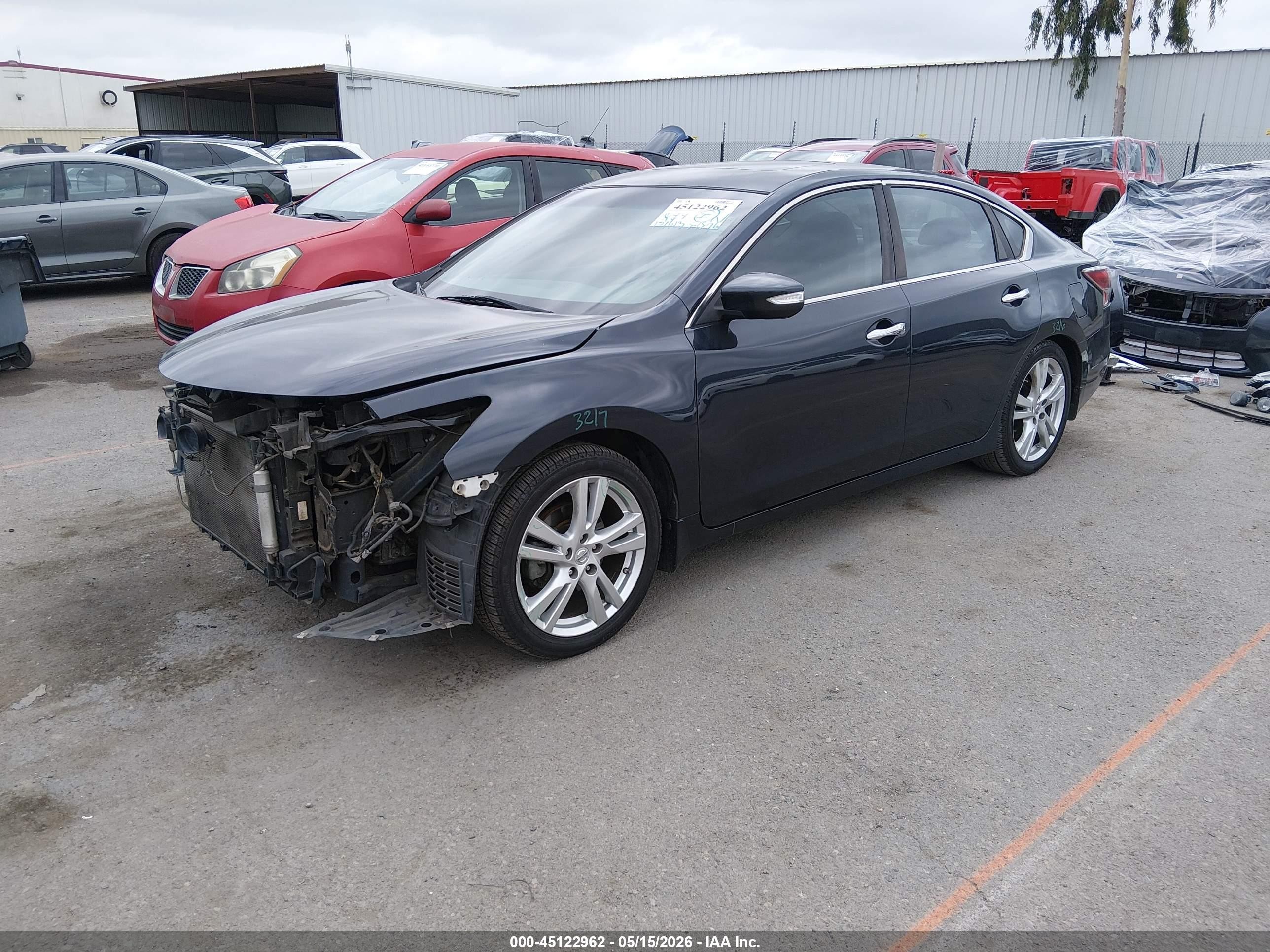 2015 Nissan Altima 3.5 Sl Черный vin: 1N4BL3AP9FC201423