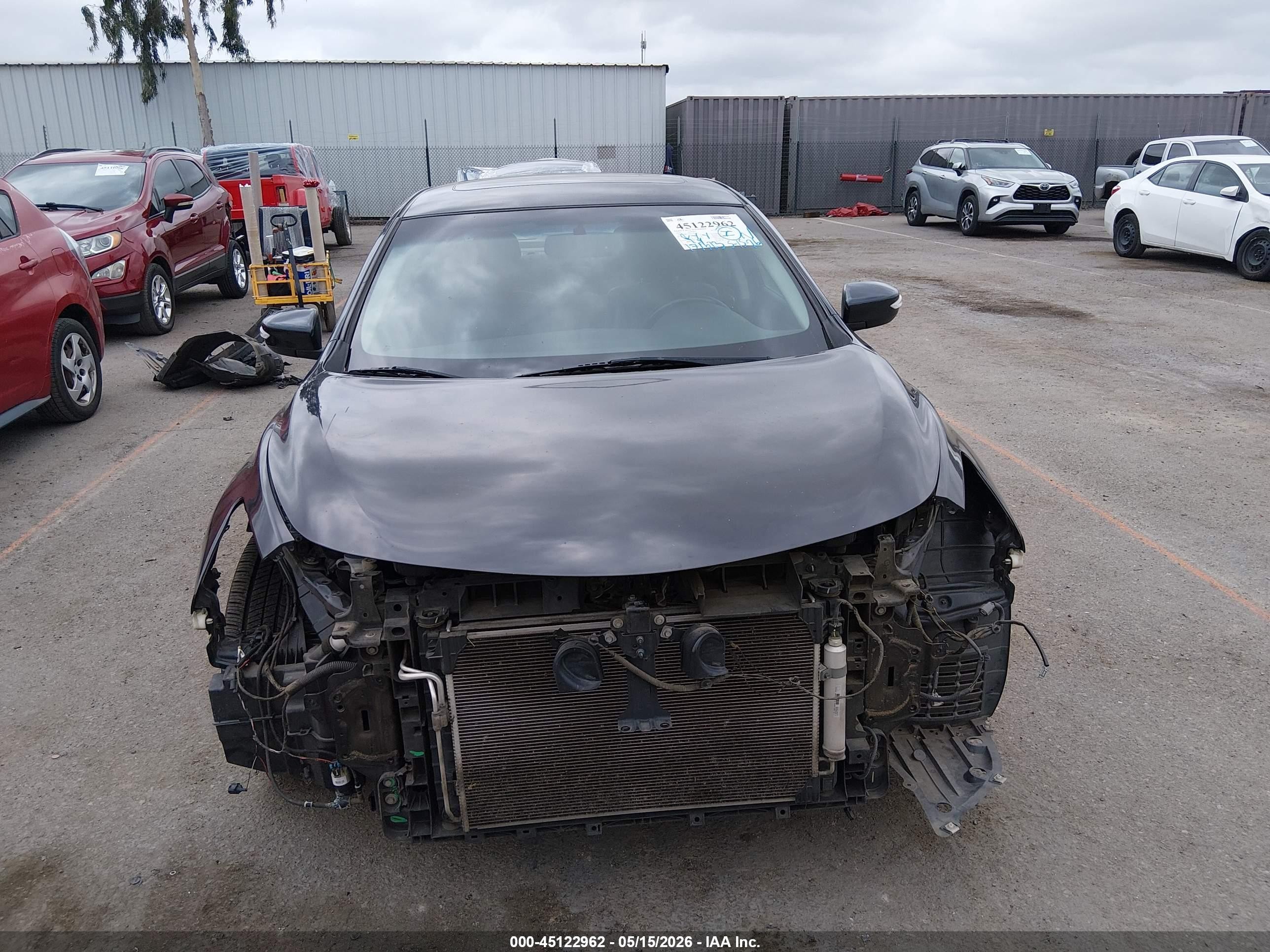 2015 Nissan Altima 3.5 Sl Черный vin: 1N4BL3AP9FC201423
