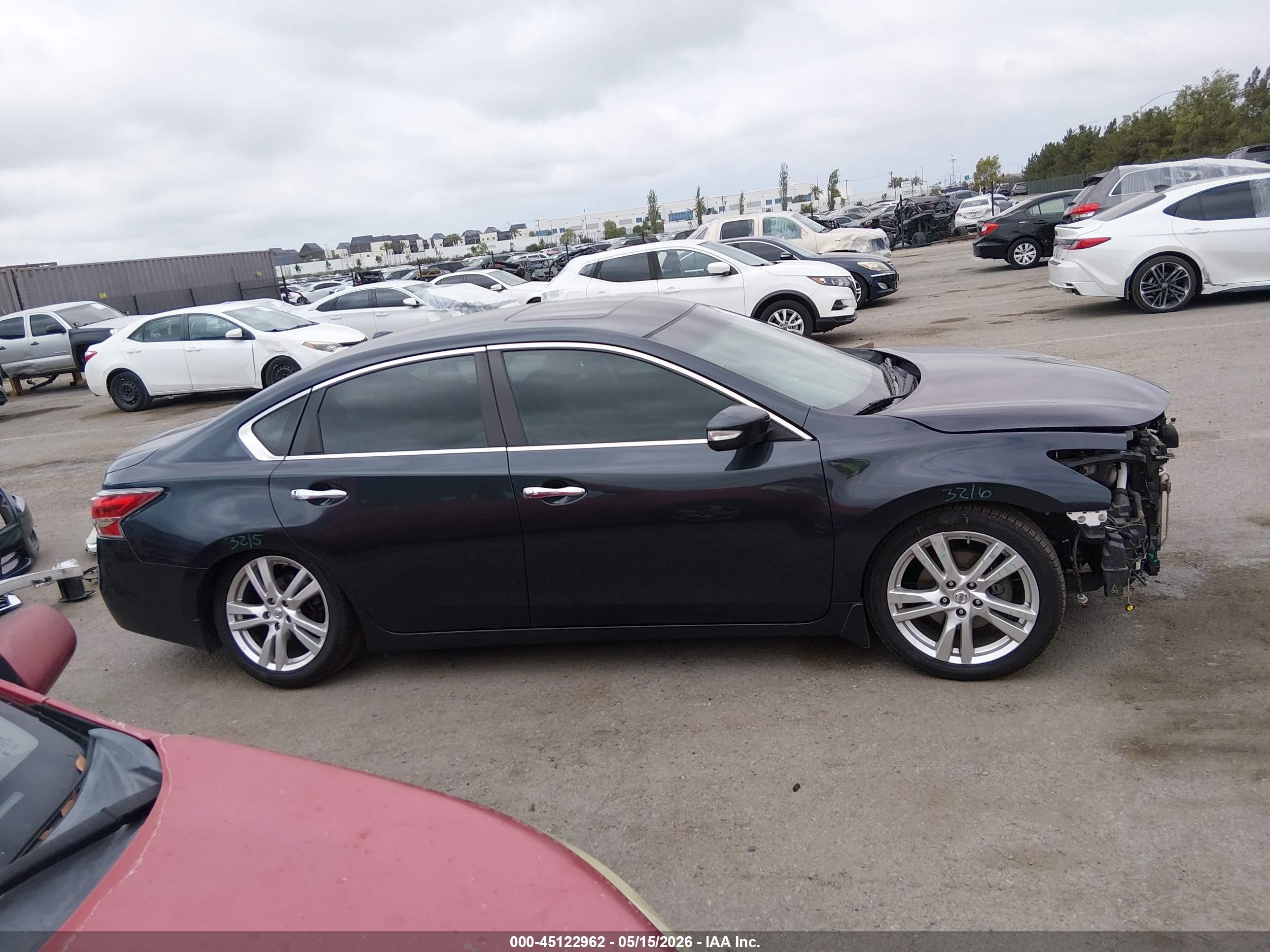 2015 Nissan Altima 3.5 Sl Черный vin: 1N4BL3AP9FC201423