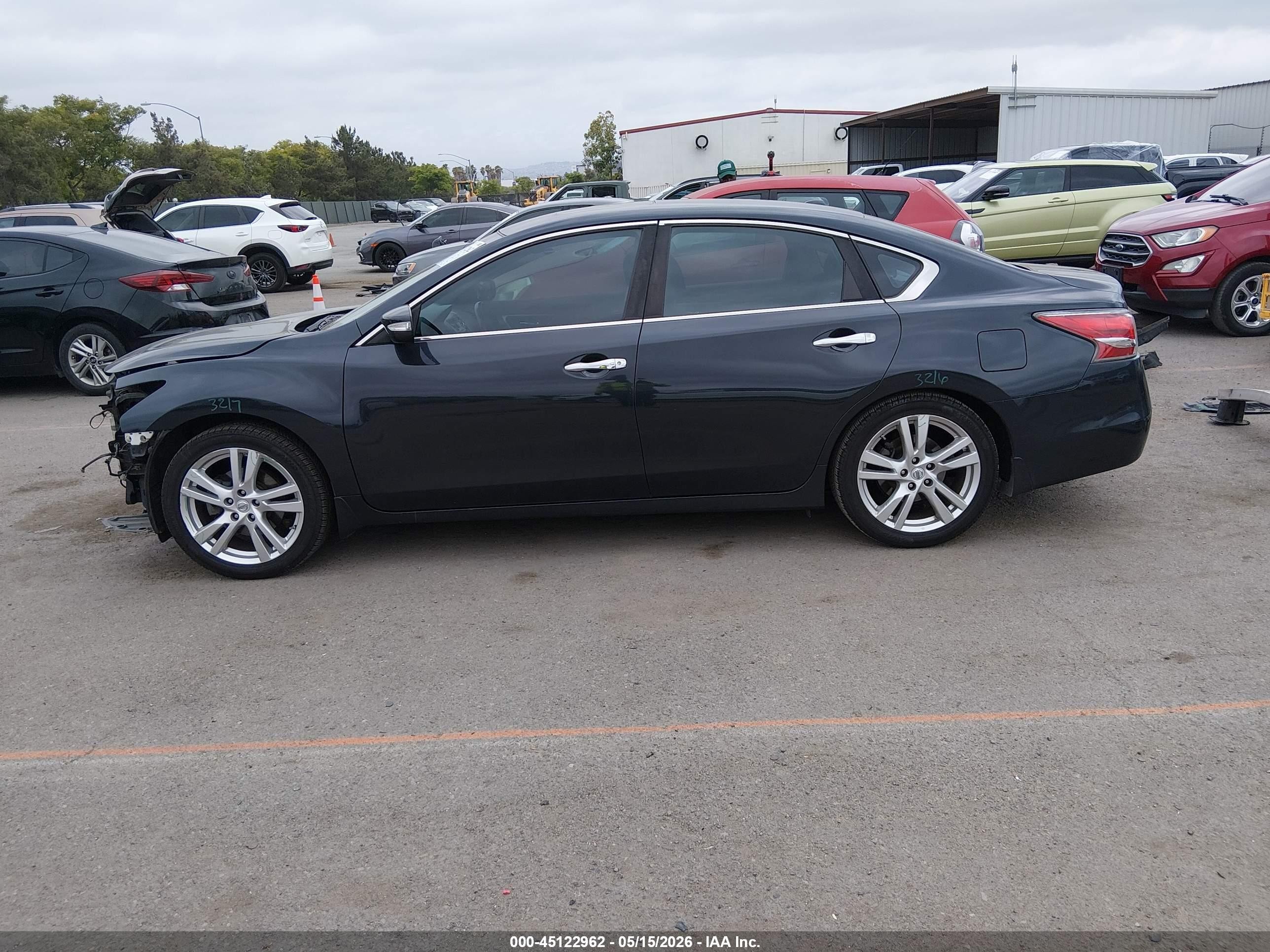 2015 Nissan Altima 3.5 Sl Черный vin: 1N4BL3AP9FC201423
