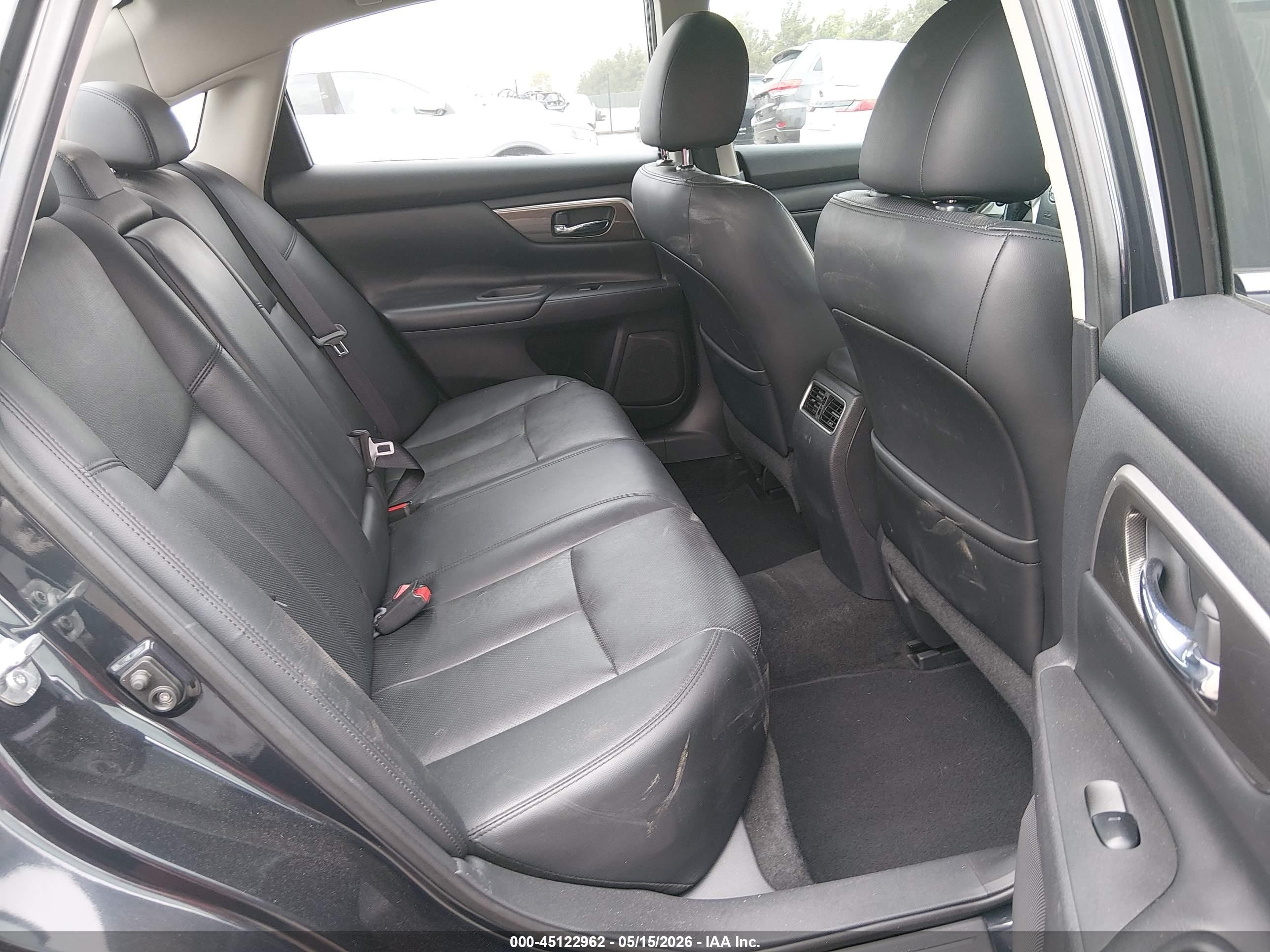 2015 Nissan Altima 3.5 Sl Черный vin: 1N4BL3AP9FC201423