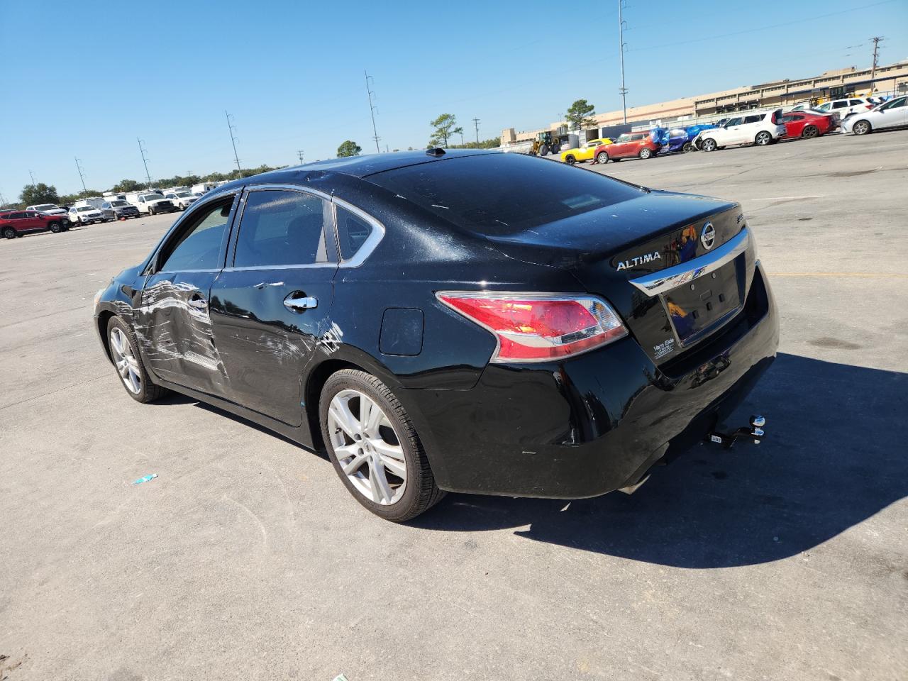 2015 Nissan Altima 3.5s Black vin: 1N4BL3AP9FC266918